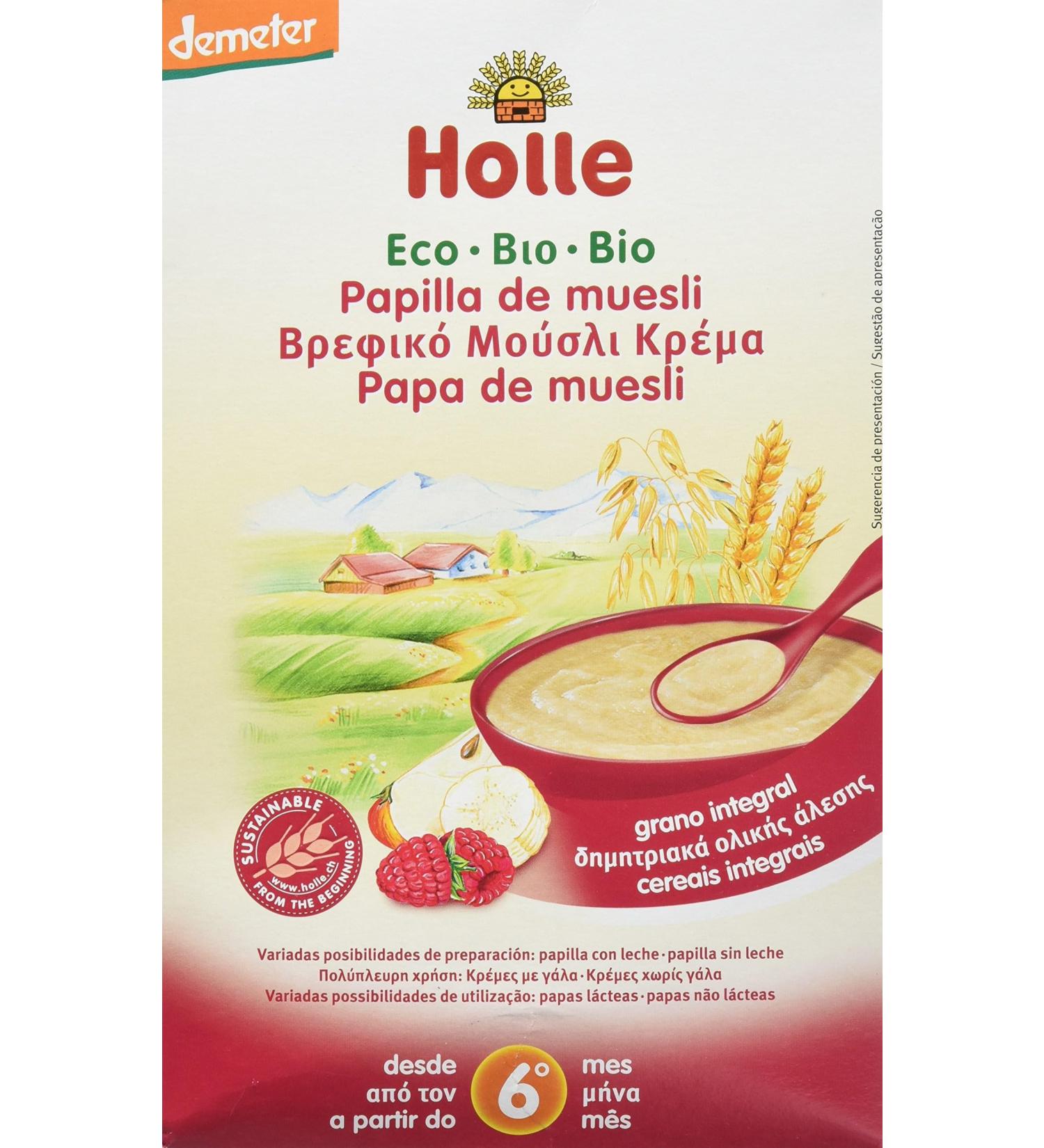 HOLLE - PAP MUESLI 250GR HOLLE - Buy Online on GoSupps.com