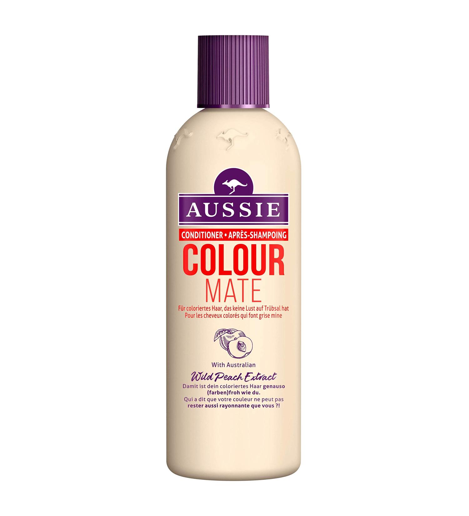 Aussie Colour Mate Apr s-Shampooing pour Cheveux Color s 250 ml Apr s Shampoing - Buy Online on GoSupps.com