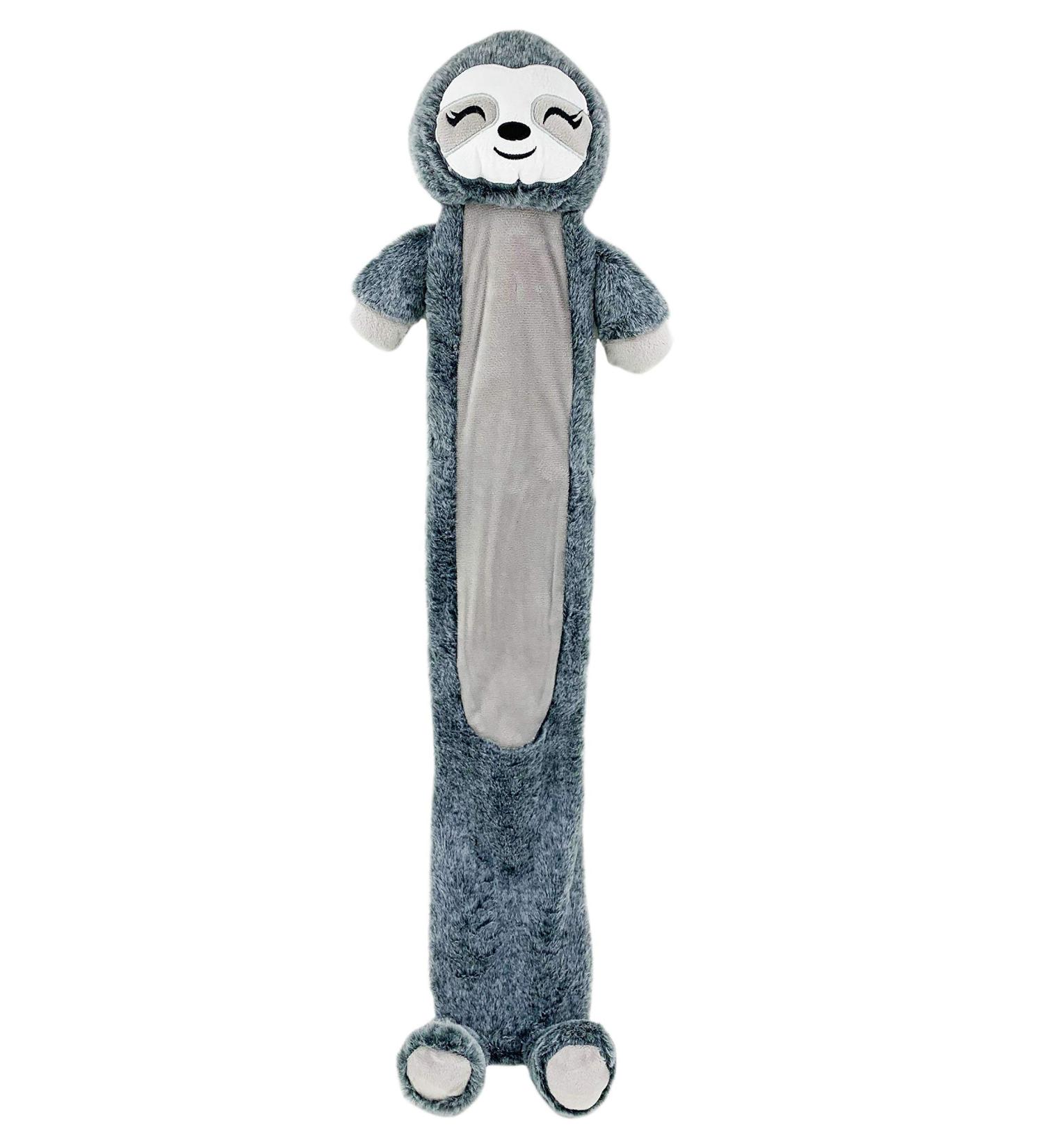 STC Stores Cute Grey Sloth 34 Long Hot Water Bottle - 2 Litre Novelty Gift for Warmth & Comfort | International Shipping Available - Buy Online on GoSupps.com