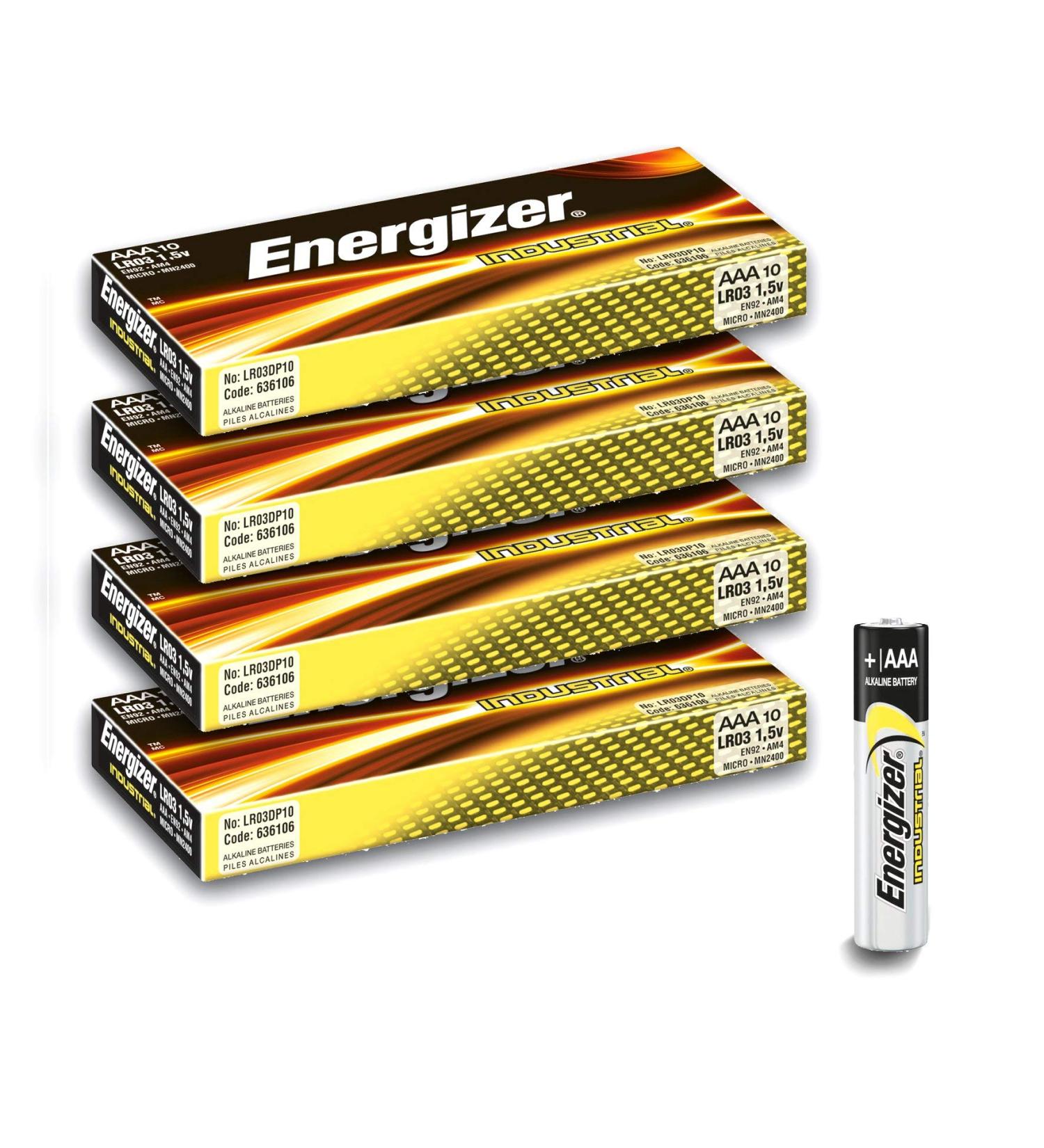 Units Per Case 144 Energizer AAA Cell ENERGIZER BATTERY EN92