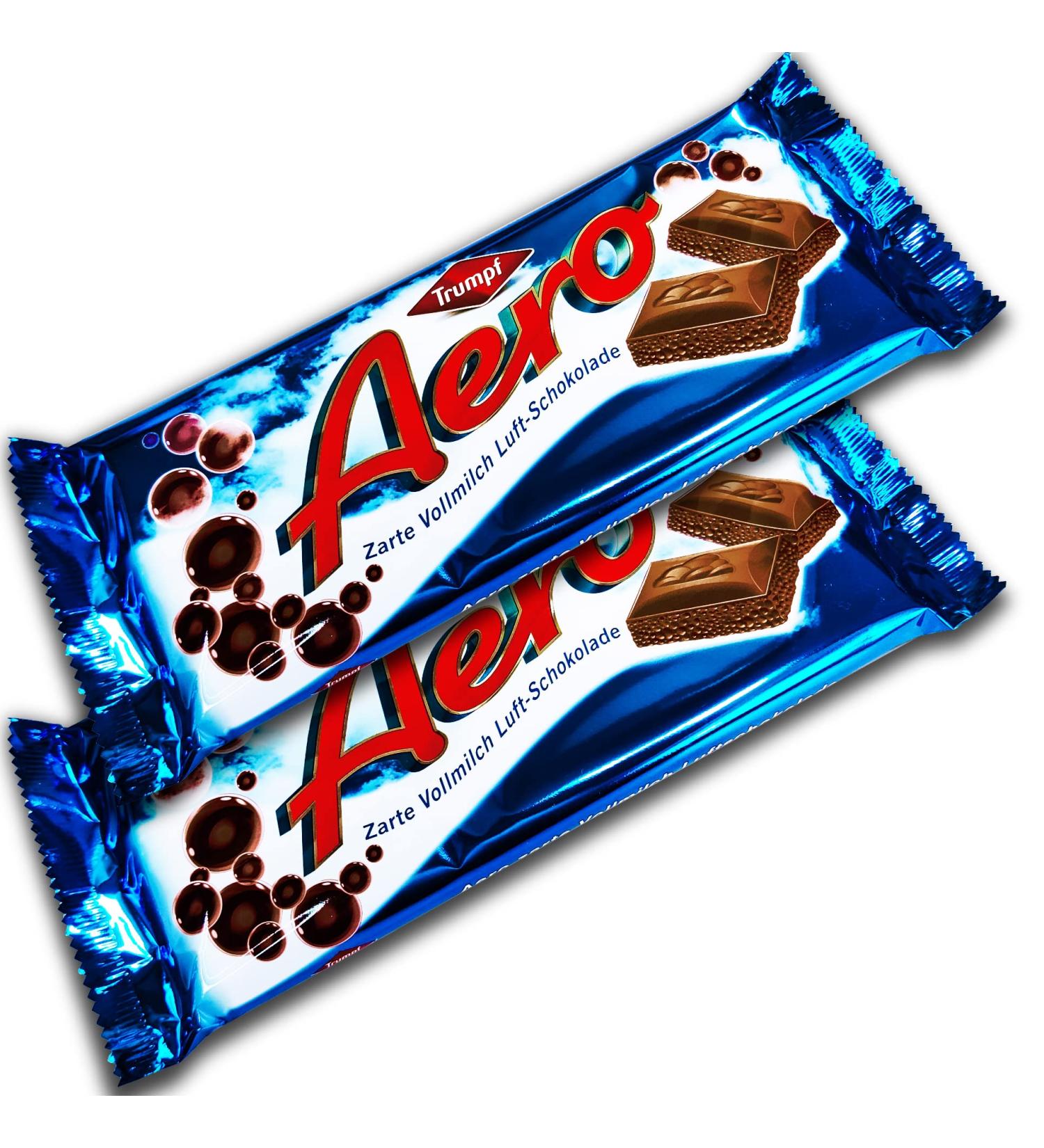 TopDeal Trumpf Aero Whole Milk Chocolate Bar 2 x 100g (Pack of 2)