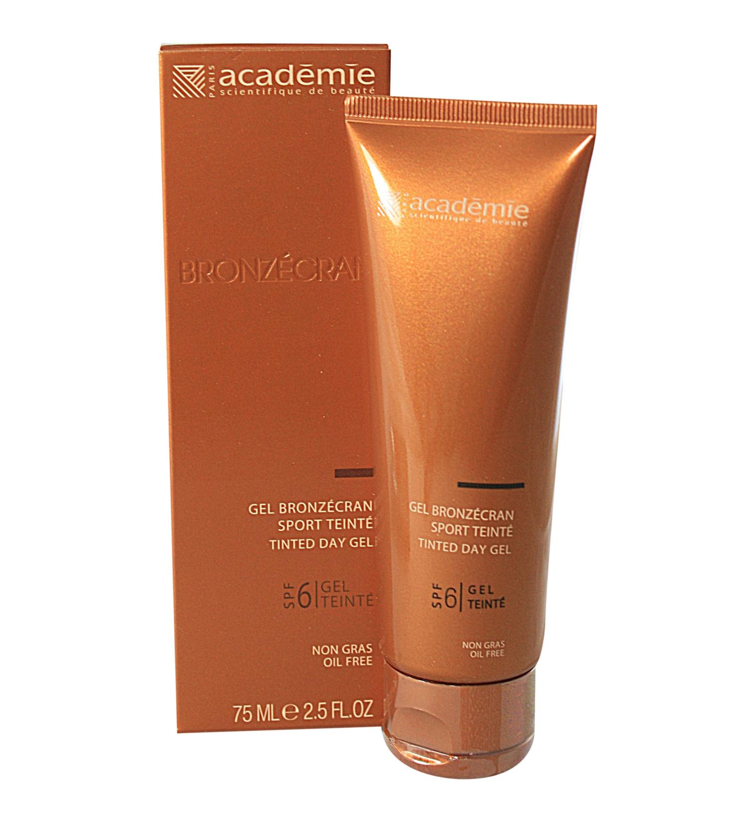 Academie Bronzecran Sport complexion tea unisex 75 ml