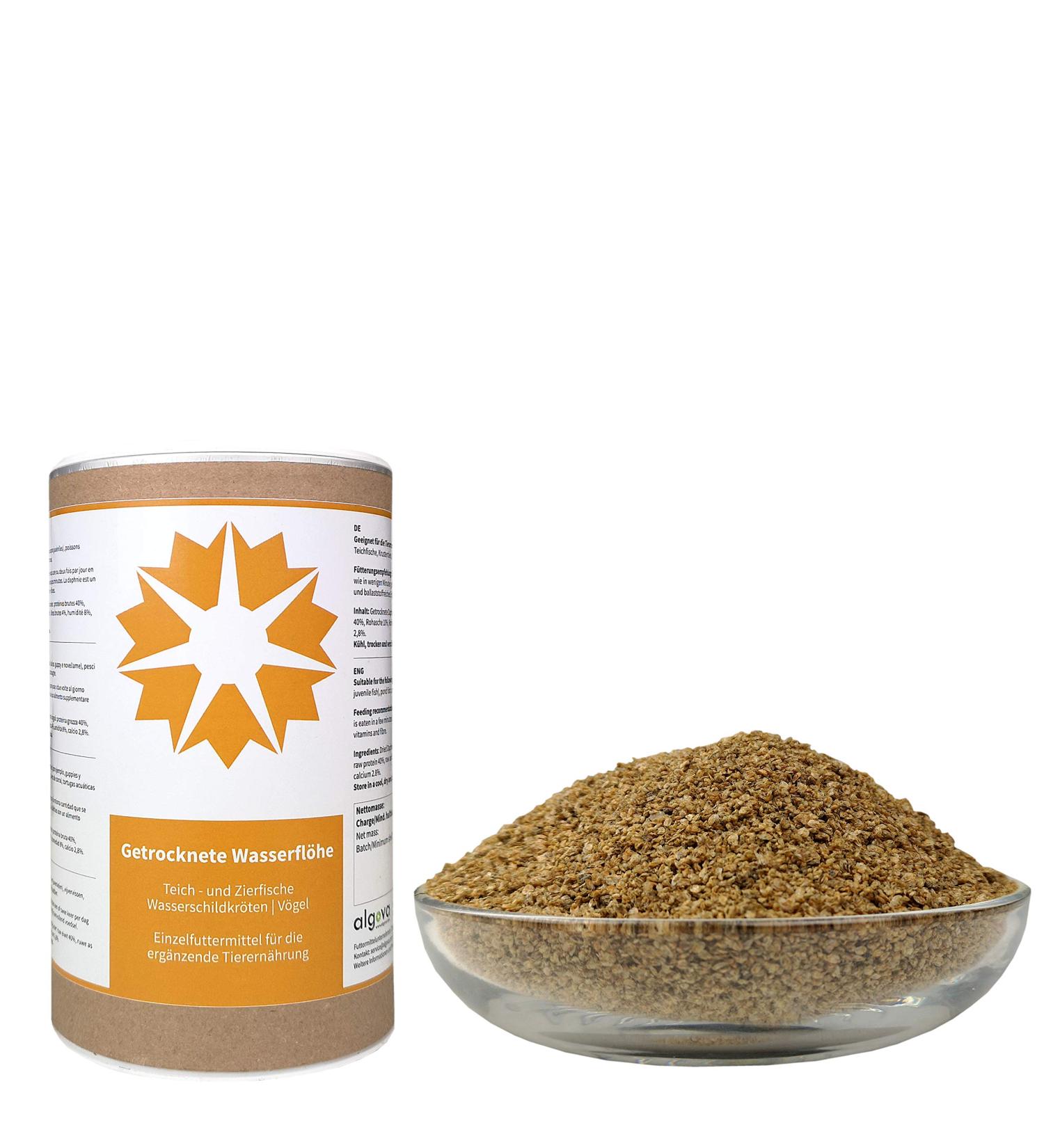 Daphnien Algova Dried Fish Food for Water Fleas (1000 ml 160 g) - Buy Online on GoSupps.com