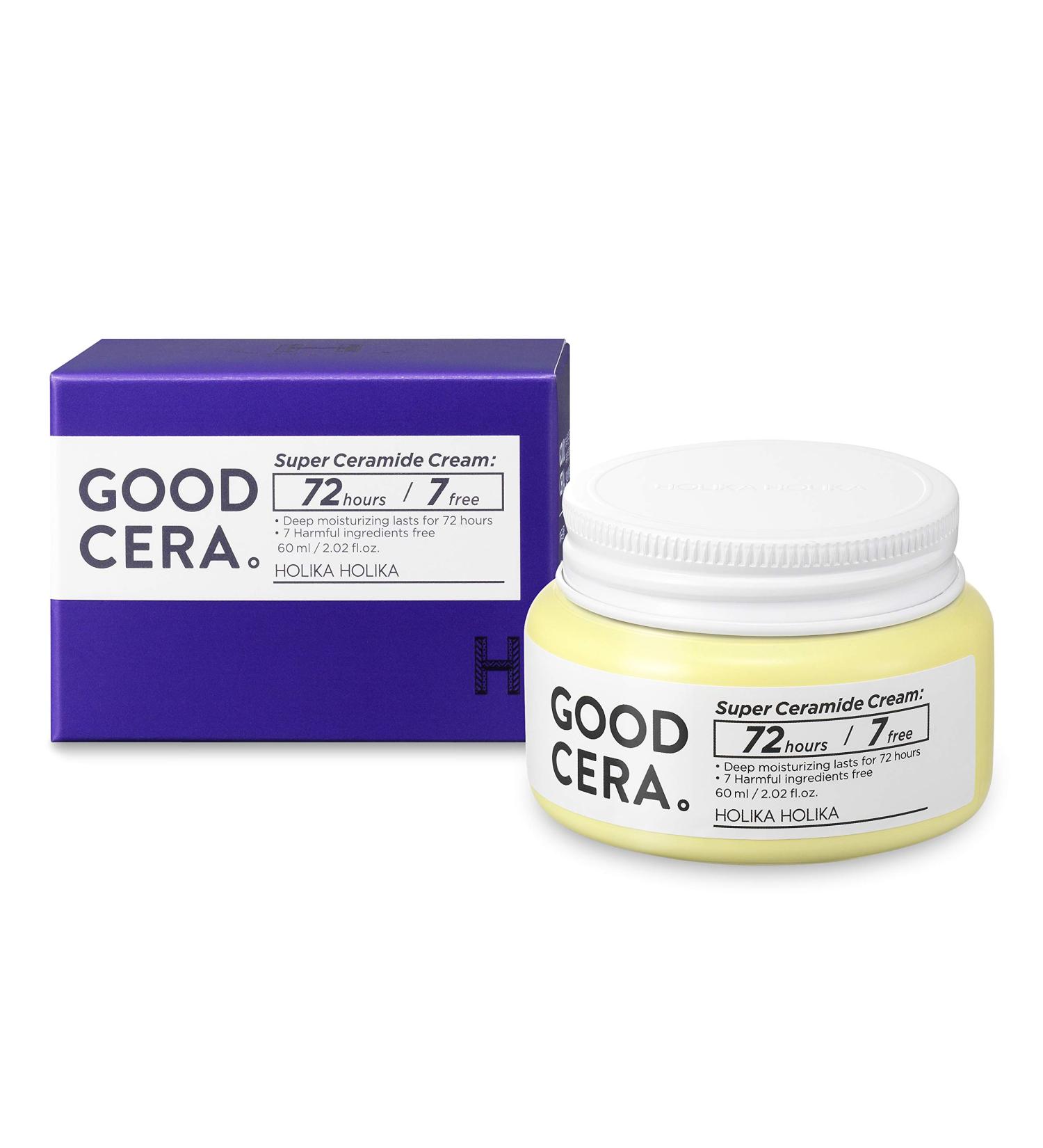 Holika Holika Good Cera Super Ceramide Cream 60ml - Moisturizing Skincare - Buy Online on GoSupps.com