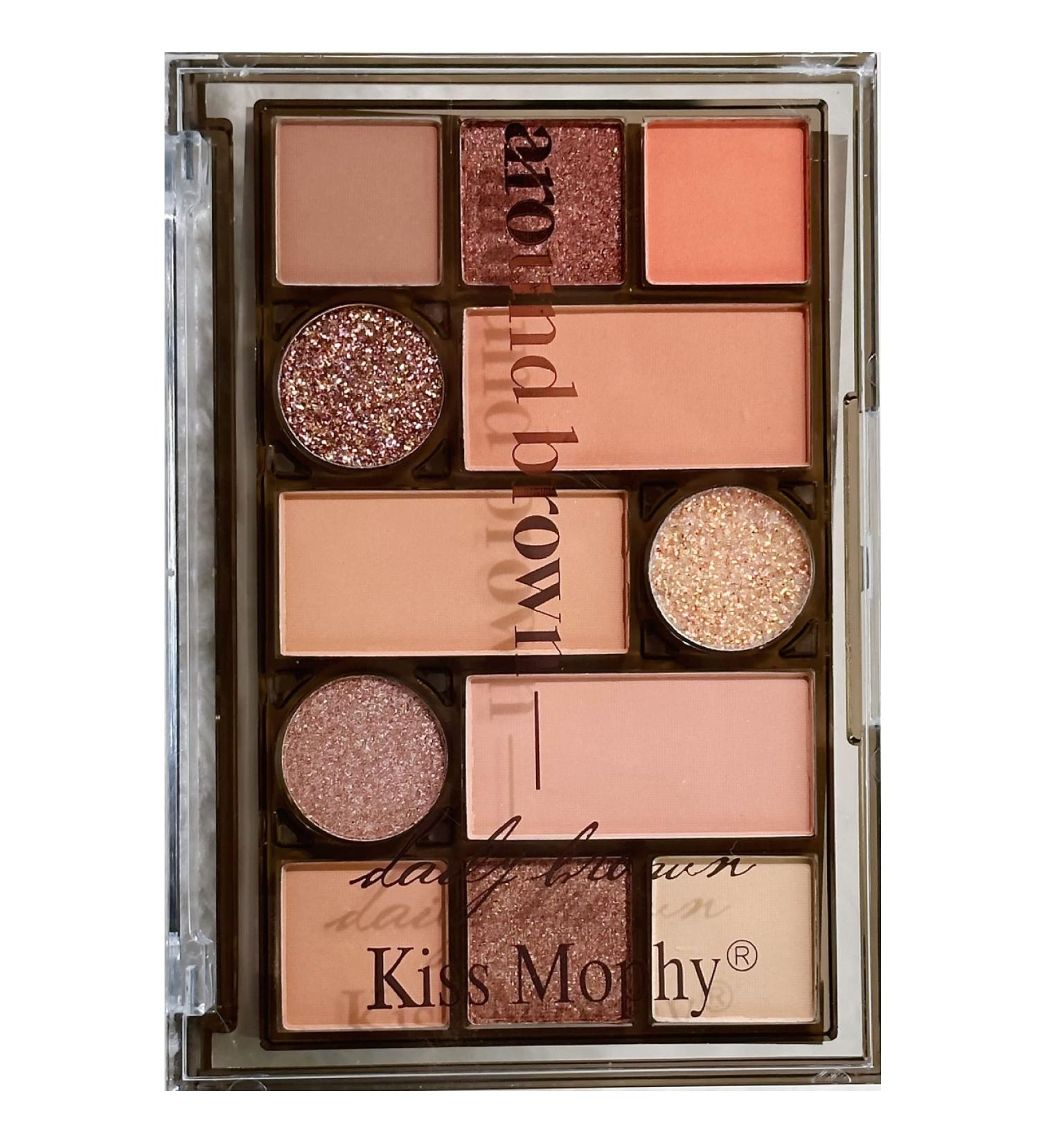 Hazelnut Latte Multi Purpose Makeup Palette for Face Contouring and Eye Makeup - Buy Online on GoSupps.com
