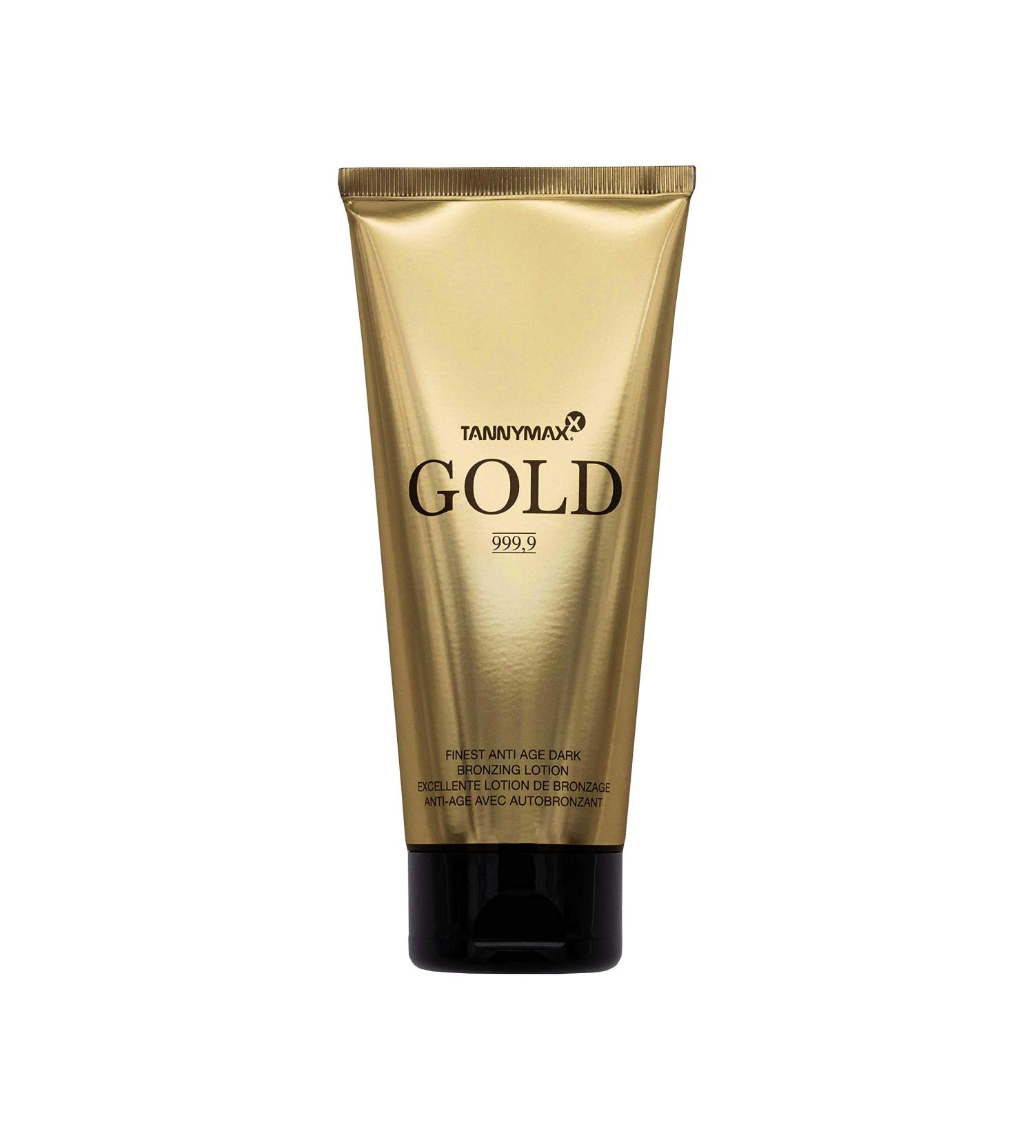 Tannymaxx Gold Finest Anti-Age Dark Bronzing Lotion - Achieve Radiant Skin | International Shipping Available - Buy Online on GoSupps.com