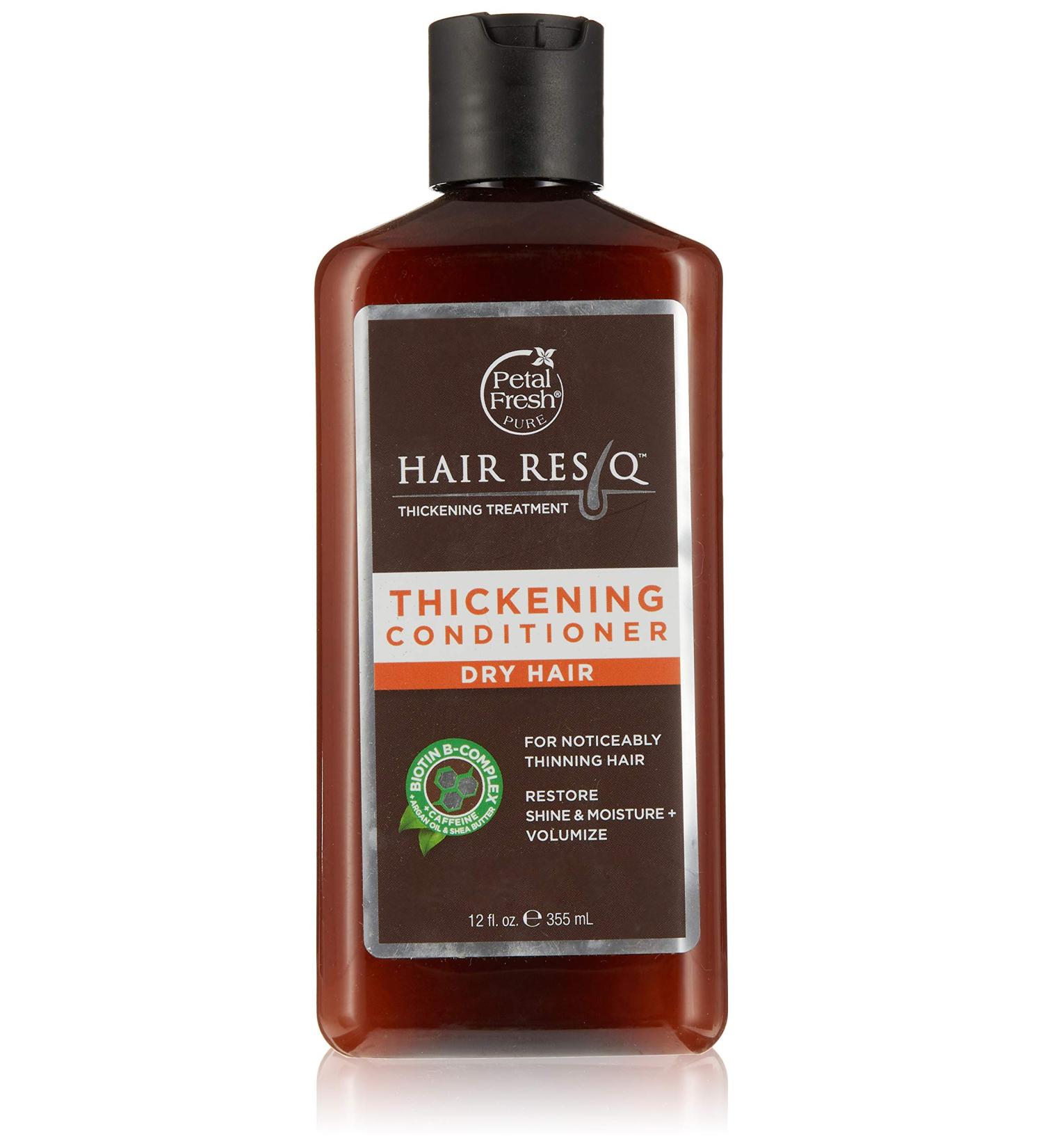 Petal Fresh Pure Hair ResQ Thickening Conditioner for Dry Hair - 12 fl oz - Buy Online on GoSupps.com