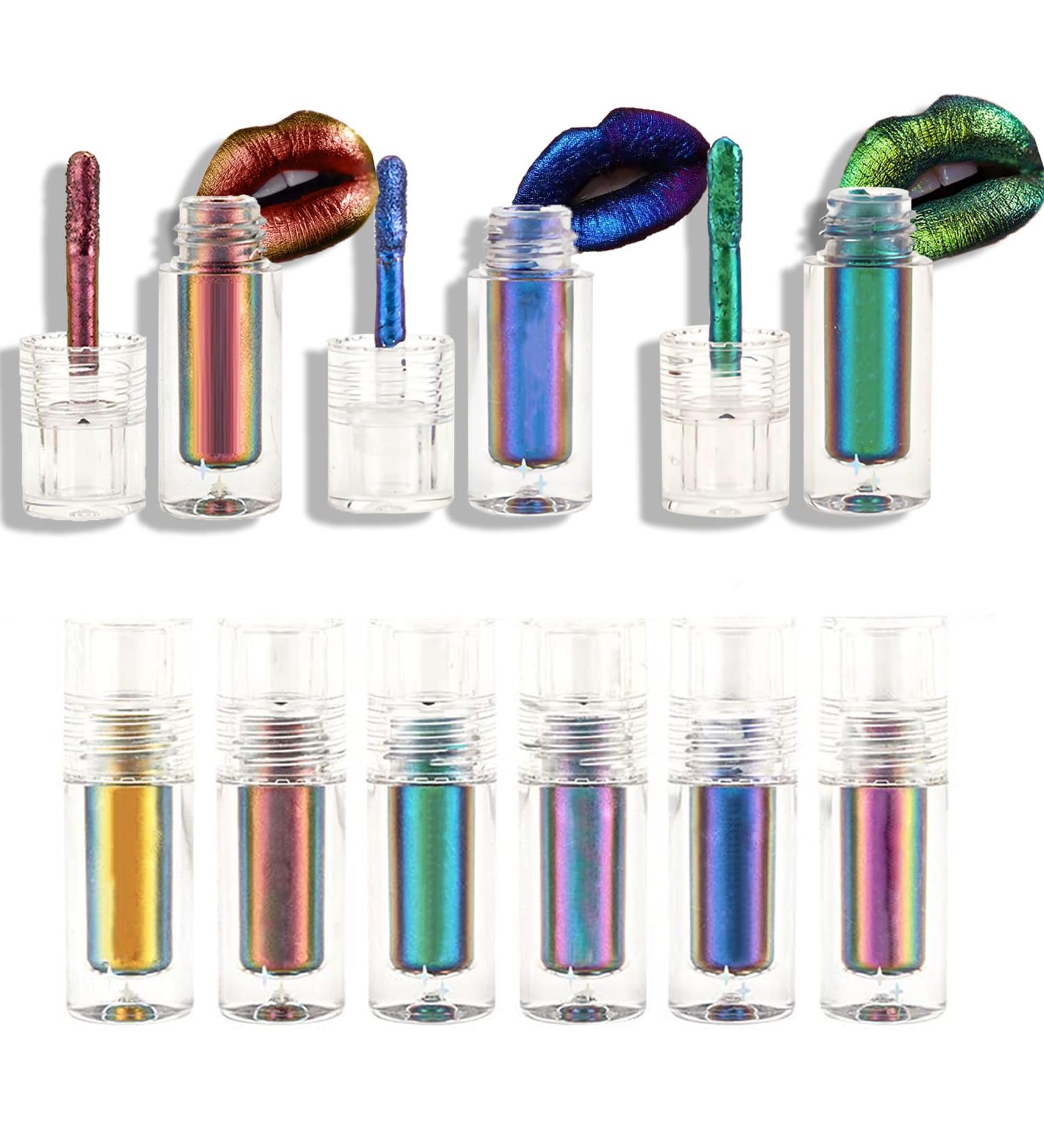 Chic-Chat Multi-Chrome Liquid Lipsticks - Herbaluxy Chrome Lipstick Set (#2+#3+#5) - Buy Online on GoSupps.com