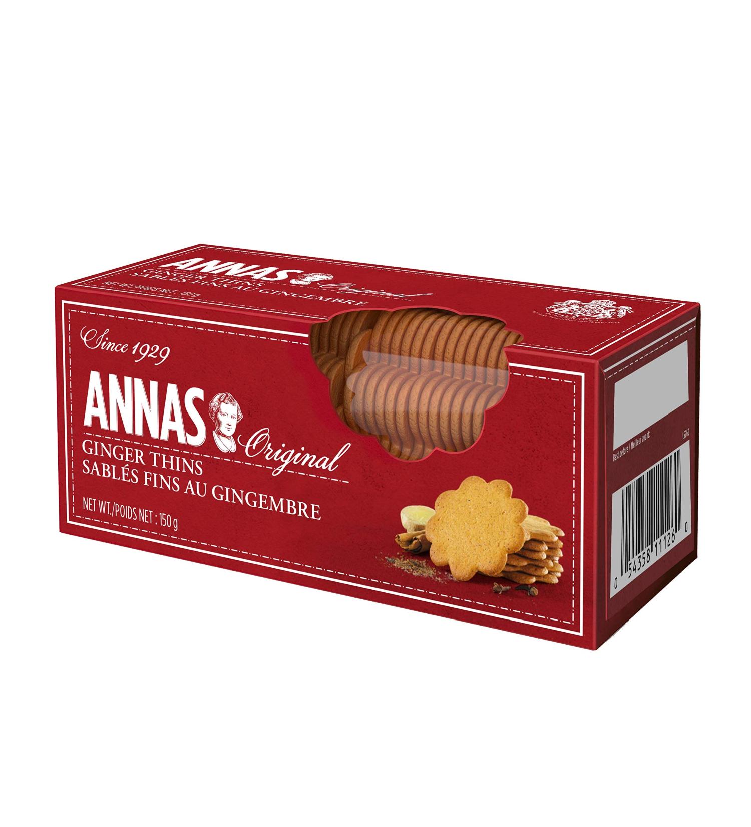 Annas Ginger Thins 150 Grams - Buy Online on GoSupps.com