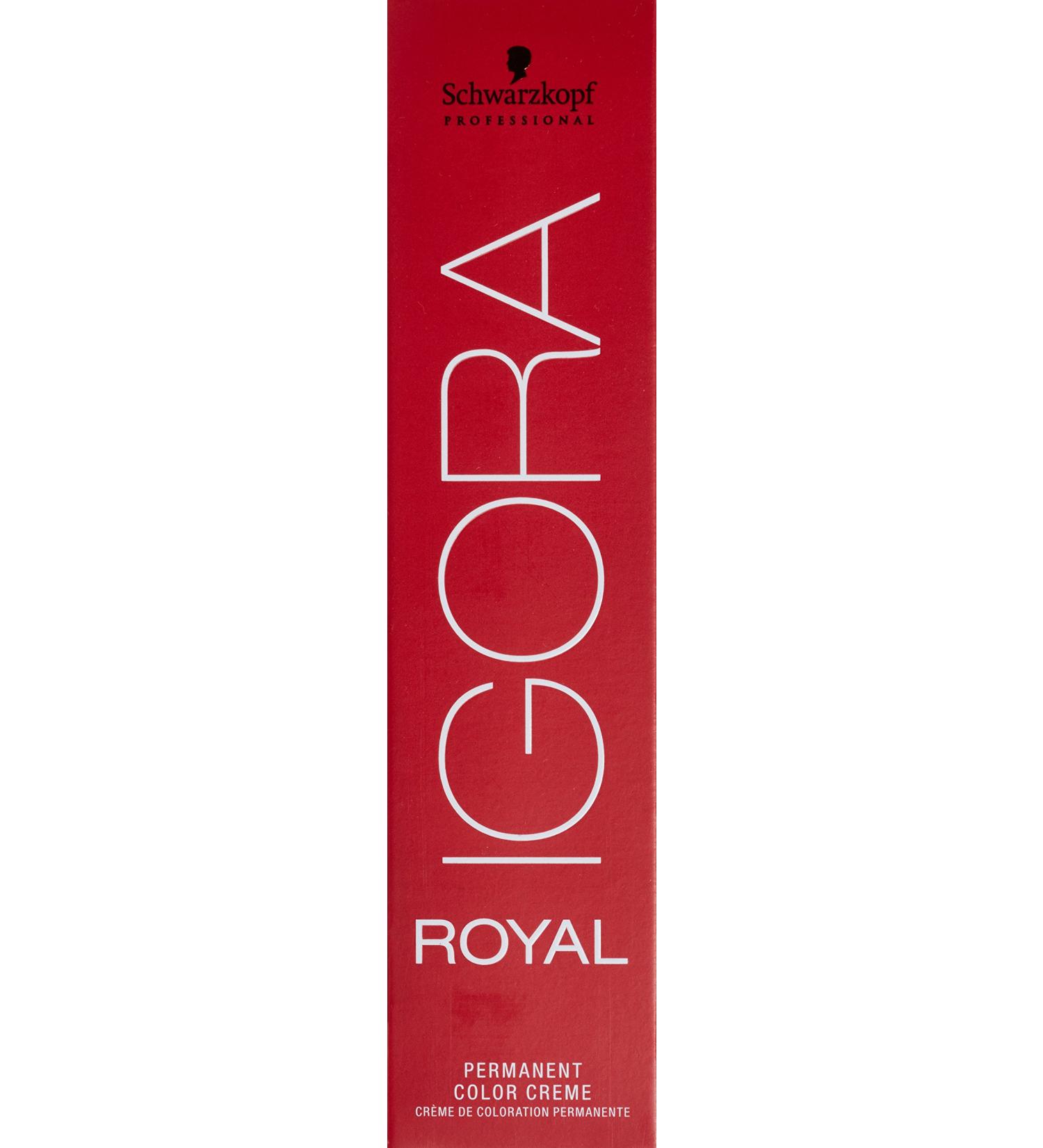 Schwarzkopf Igora Royal Premium Hair Color 7-00 Middle Blond Nature Extra - 60ml (1 Pack) | International Shipping Available - Buy Online on GoSupps.com
