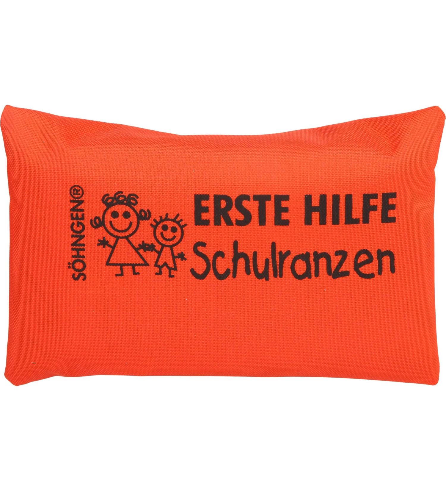 S hngen first aid school satchel orange (emergency set for children for school bag / sports bag junior set association material pavement co-takeover) school bags orange