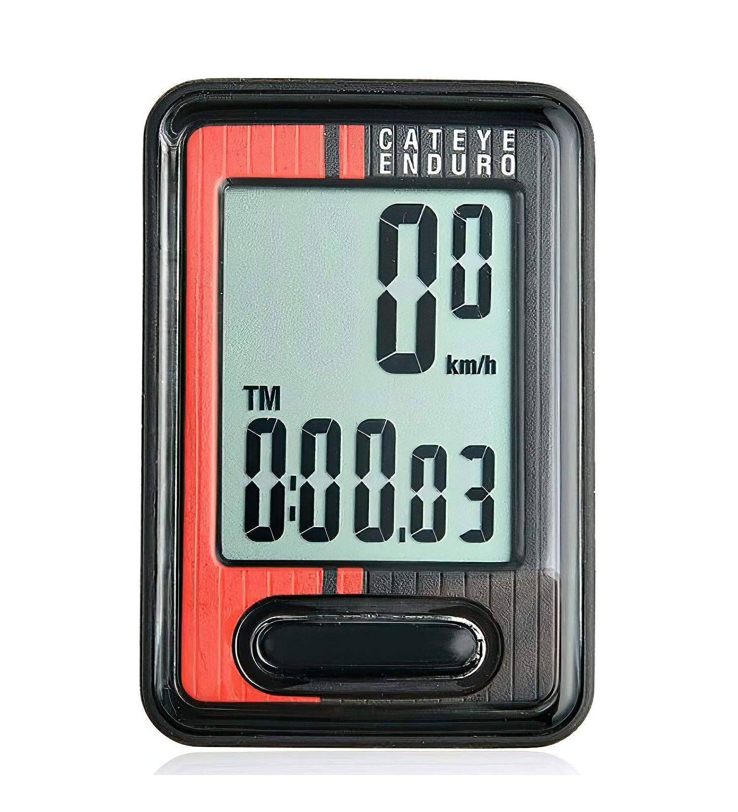 Cateye Enduro CC-ED400 Black Computer - Advanced Cycling Tracker - Buy Online on GoSupps.com