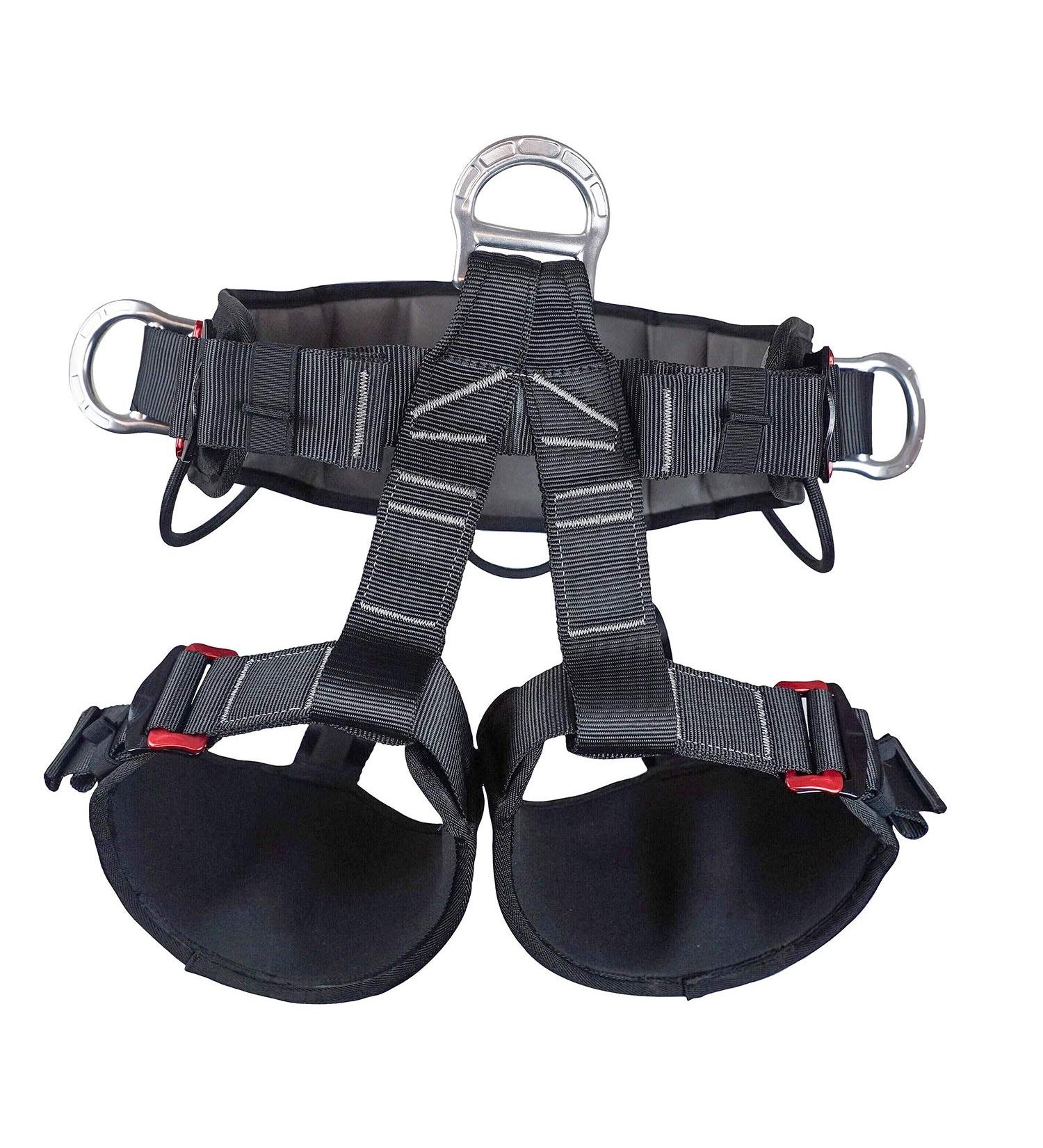 SOB Half Body Climbing Harness - Safety Belt for Climbing, Working, and Rescuing - Buy Online on GoSupps.com