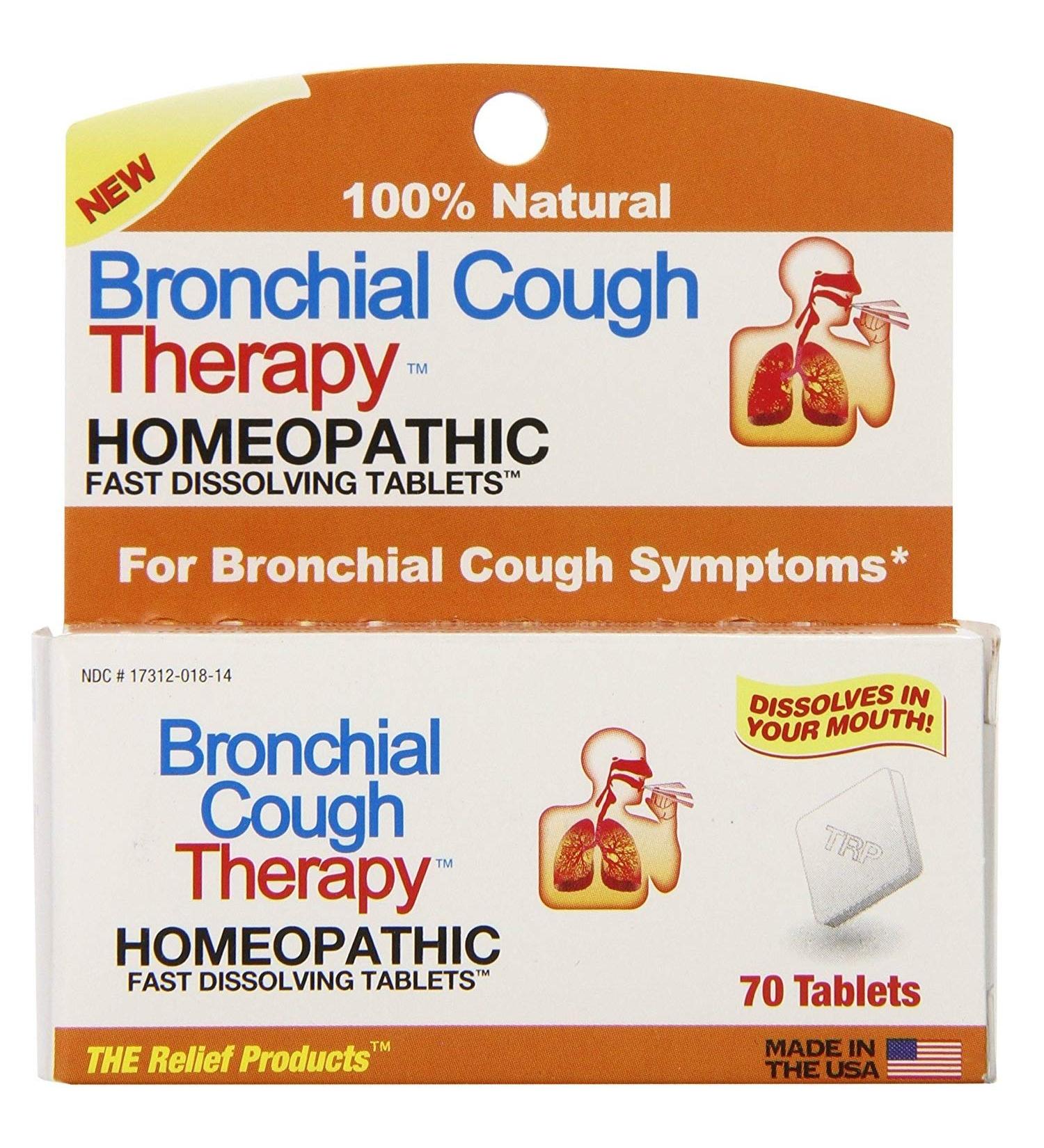 Trp Company Bronchial Cough Therapy 70 Count