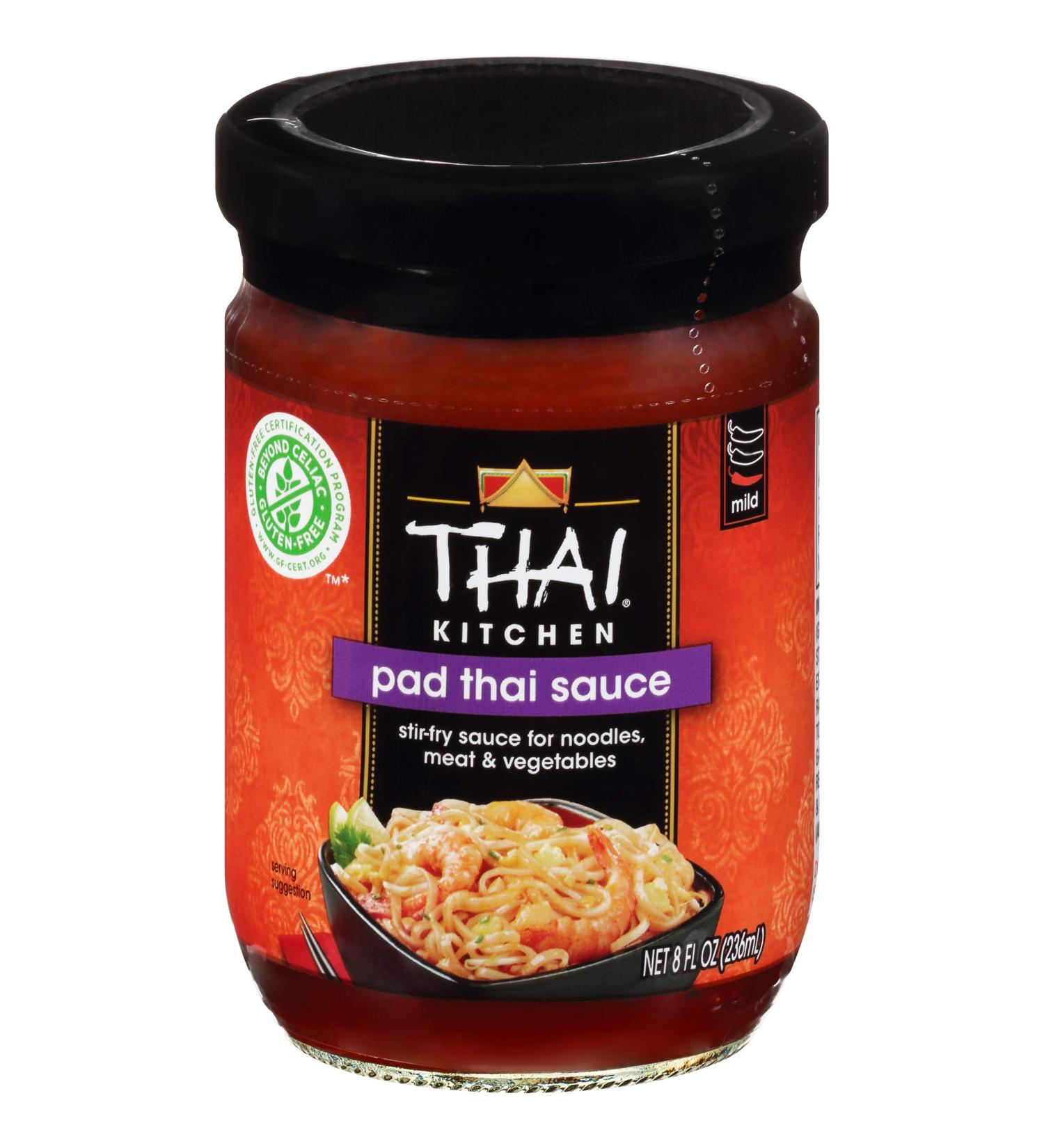 Thai Kitchen Gluten Free Pad Thai Sauce - 8 fl oz | Authentic Flavor - Buy Online on GoSupps.com