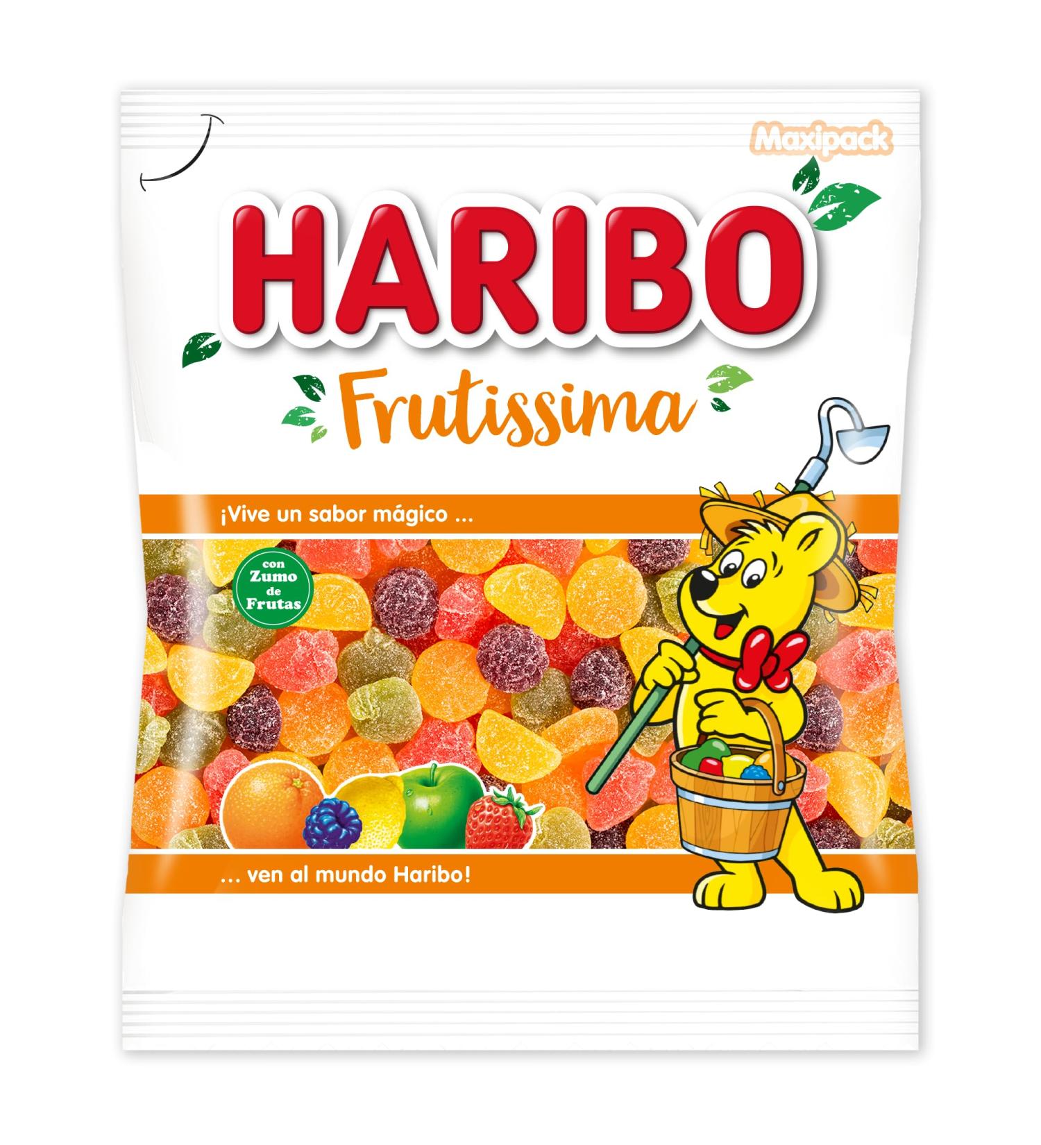 HARIBO 0008011 Frutissima Veggie 1 Kg - Buy Online on GoSupps.com