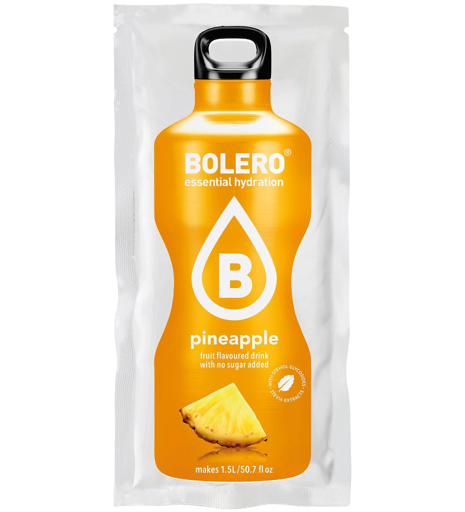 Bolero Drinks Pineapple 12 x 9g Pineapple 1 piece (12 pack)
