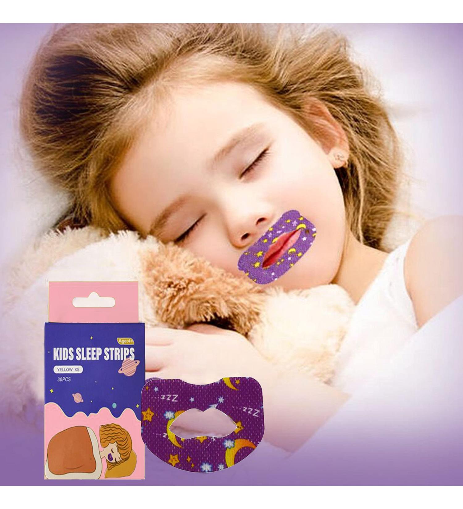 Mouth Tape for Sleeping - 60 Sheets | Nose Breathing Sleep Strips | Breathable Non-Woven Fabric Sleep Aids - Buy Online on GoSupps.com