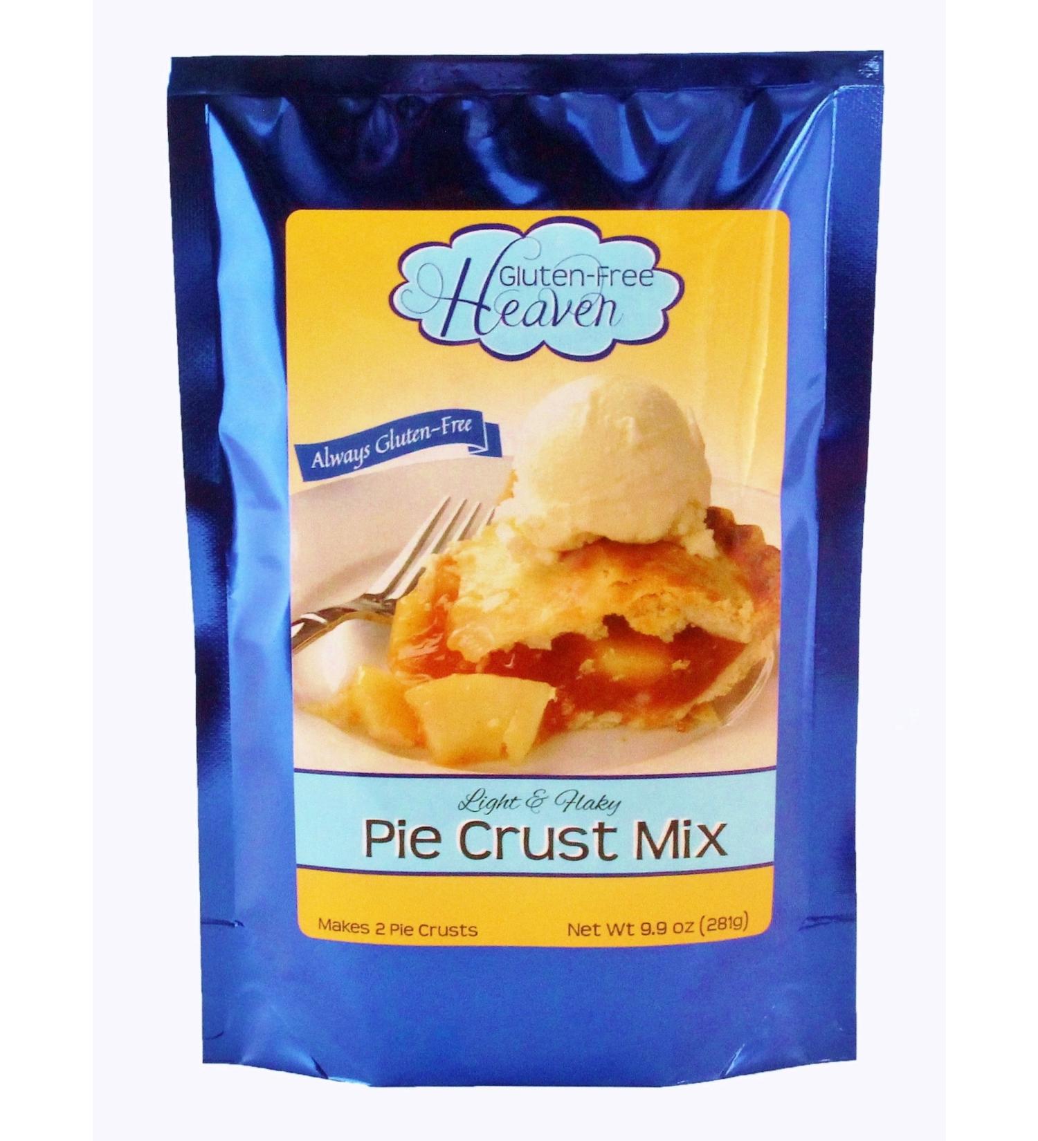 Gluten-Free Pie Crust Mix