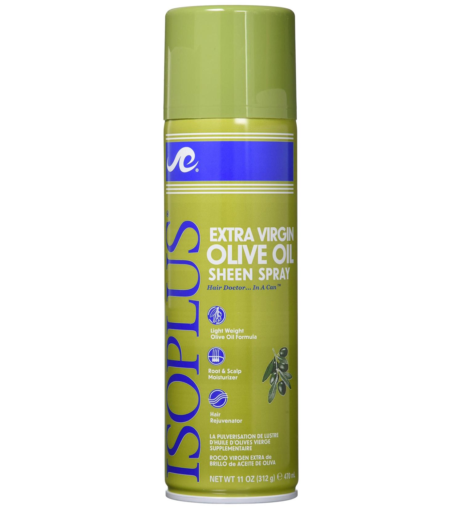 Isoplus Extra Virgin Olive Oil Sheen Aerosol 11 Oz - Buy Online on GoSupps.com
