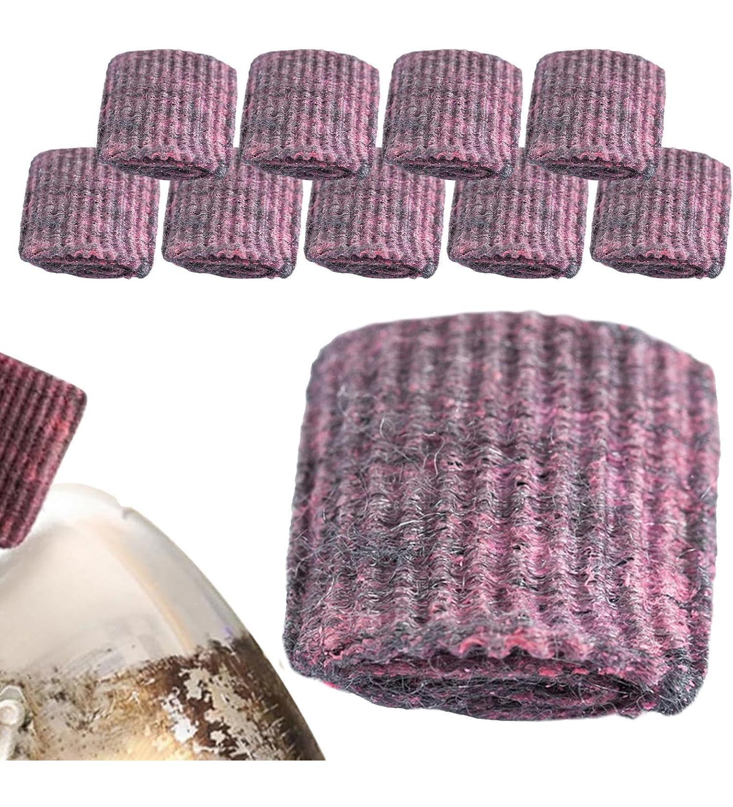 20PCS Steel Wool Soap Pads Scouring Pads Non Scratch Steel Wool Scrubber Cloth with Soap Powder Sponges Washing Up for Cleaning Dishes - Buy Online on GoSupps.com