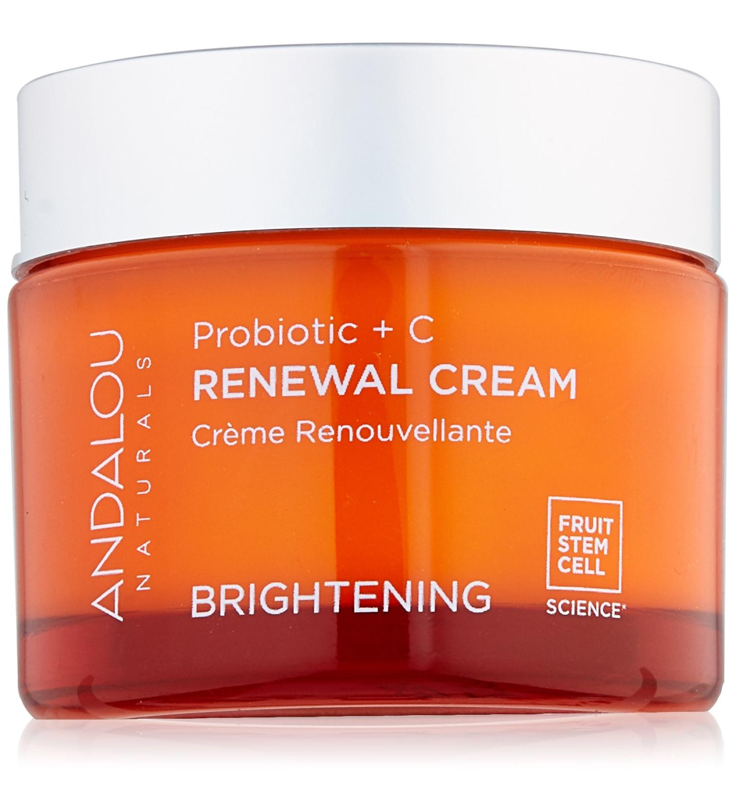 Andalou Naturals Probiotic C Renewal Face Cream 50 ml - 1.7 Fl Oz - Buy Online on GoSupps.com