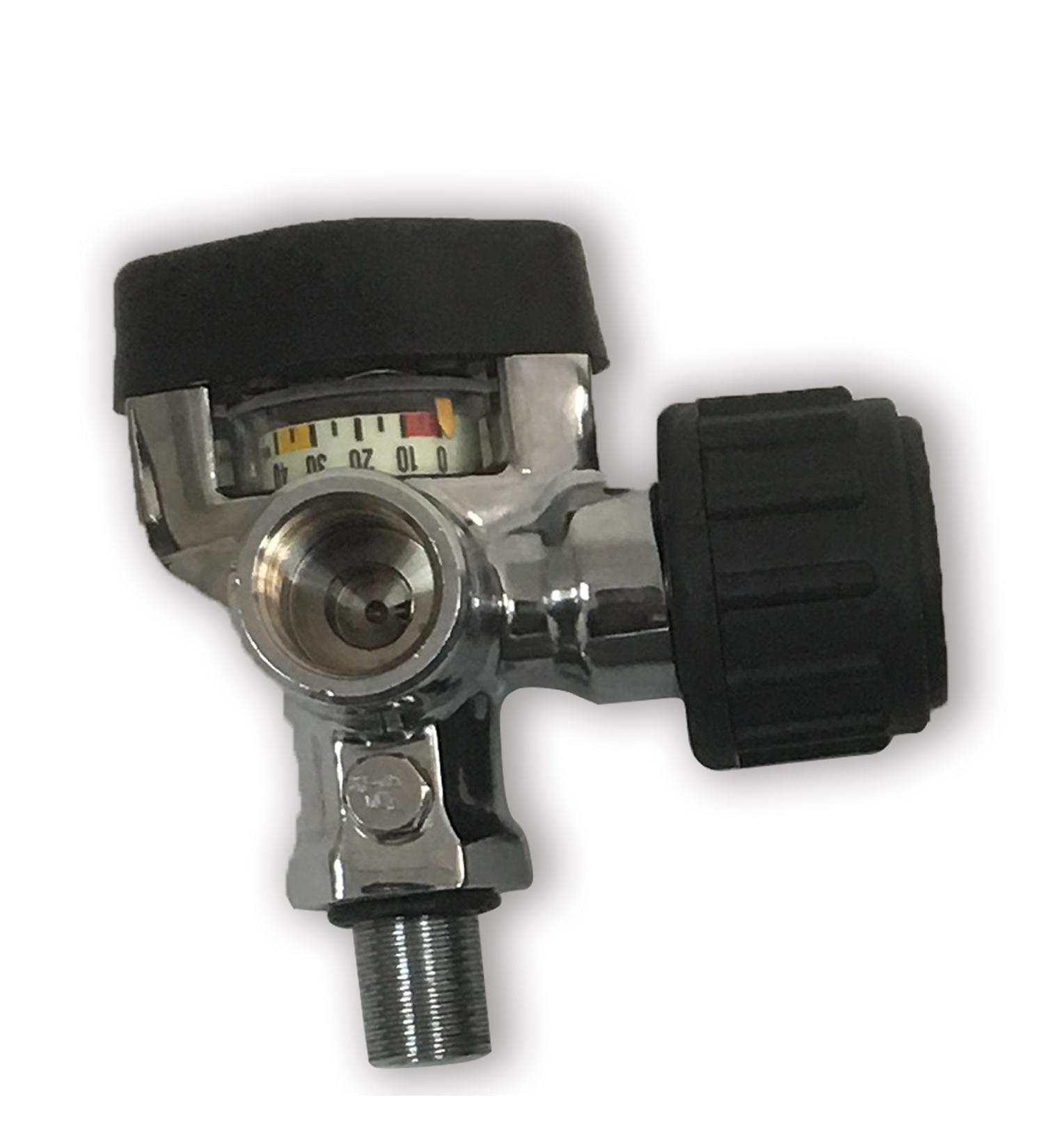 Acecare PCP Air Rifle 4500 psi Composite Tank Valve with Gauge Paintball M18*1.5 - Buy Online on GoSupps.com