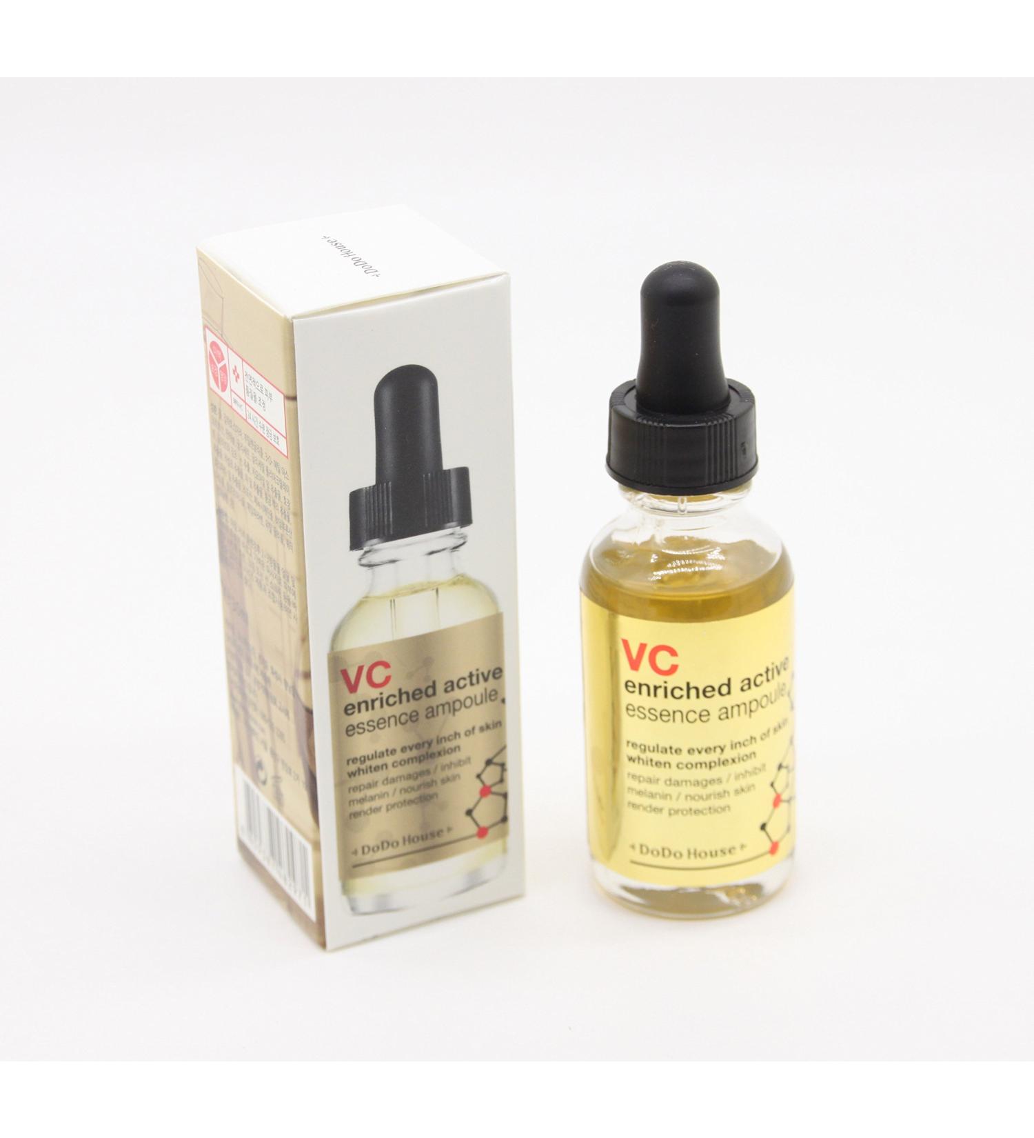 FixtureDisplays 30 ML Enriched Vitamin C Active Essence - Radiant Skin Beauty Product for Global Shipping - Buy Online on GoSupps.com