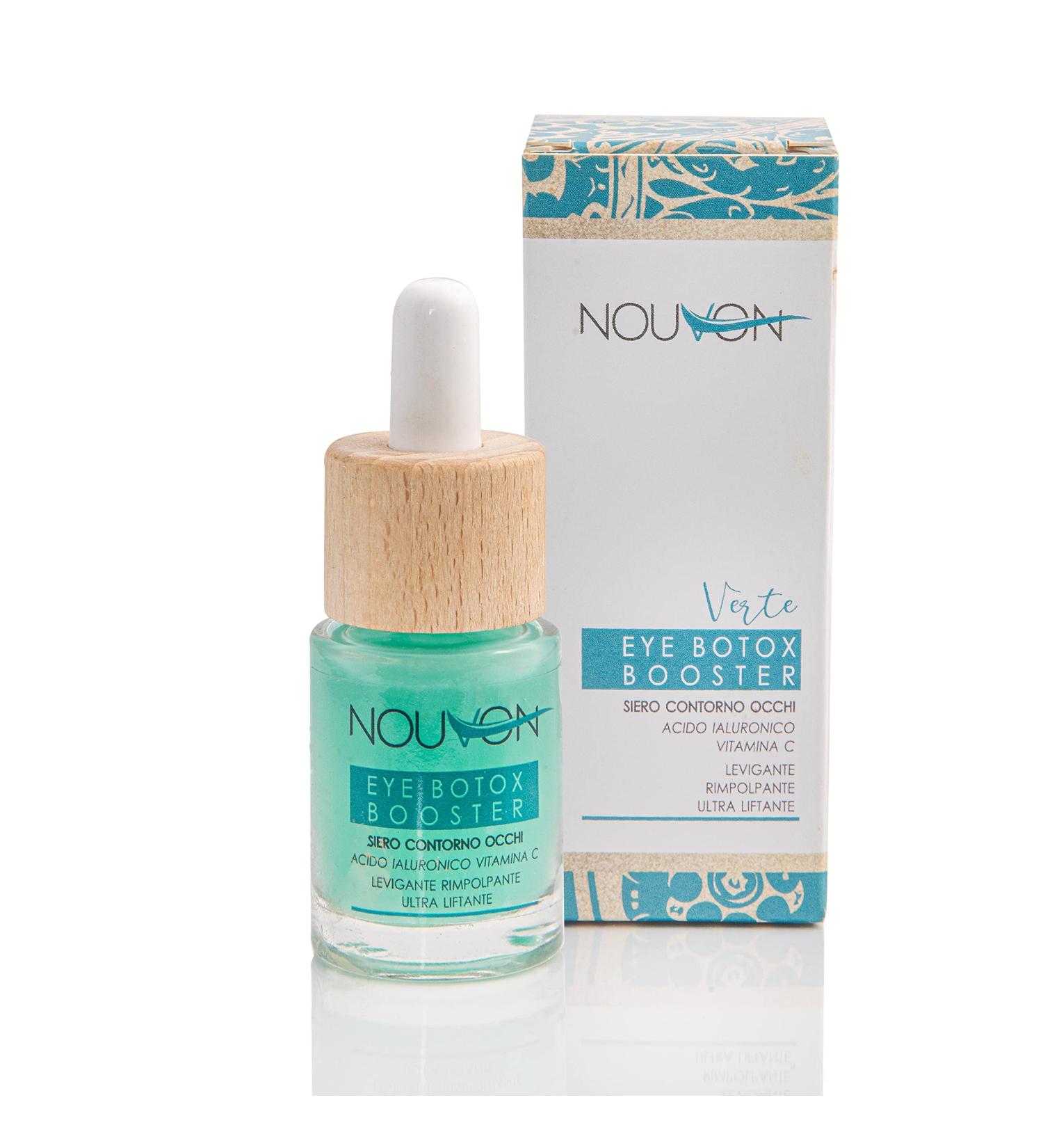 NEW EYE BOOSTER Anti-Wrinkle Eye Contour Serum with 3P Hyaluronic Acid Vitamin C + Glycolic Acid l ORGANIC Moisturizing Plumping ULTRA LIFTING Face Serum Wrinkles Bags and Dark Circles 15 ml - Buy Online on GoSupps.com