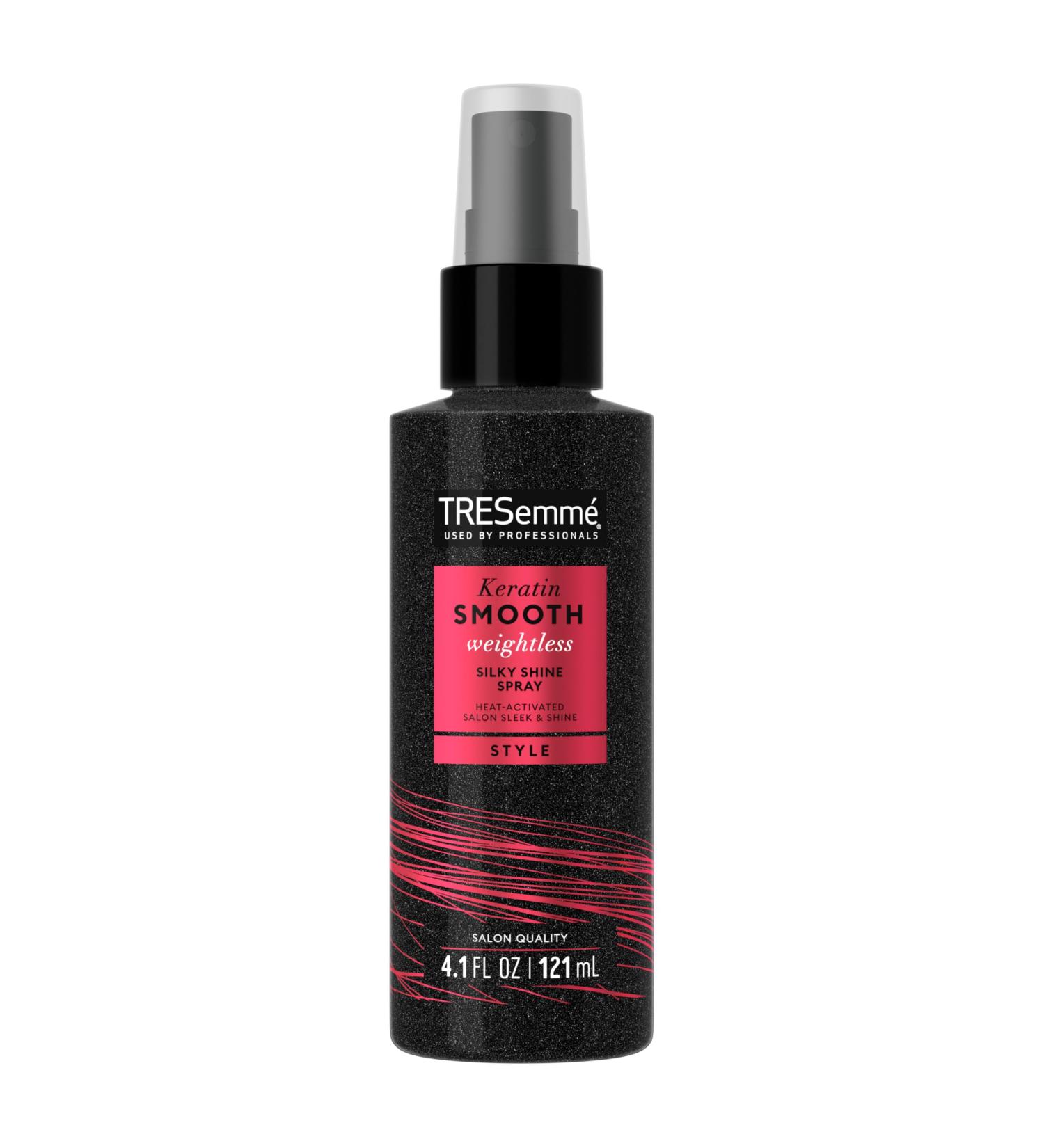 TRESemm Silky Shine Spray Keratin Smooth for Heat Activated Sleek & Shine Weightless 4.1 Fl Oz - Buy Online on GoSupps.com