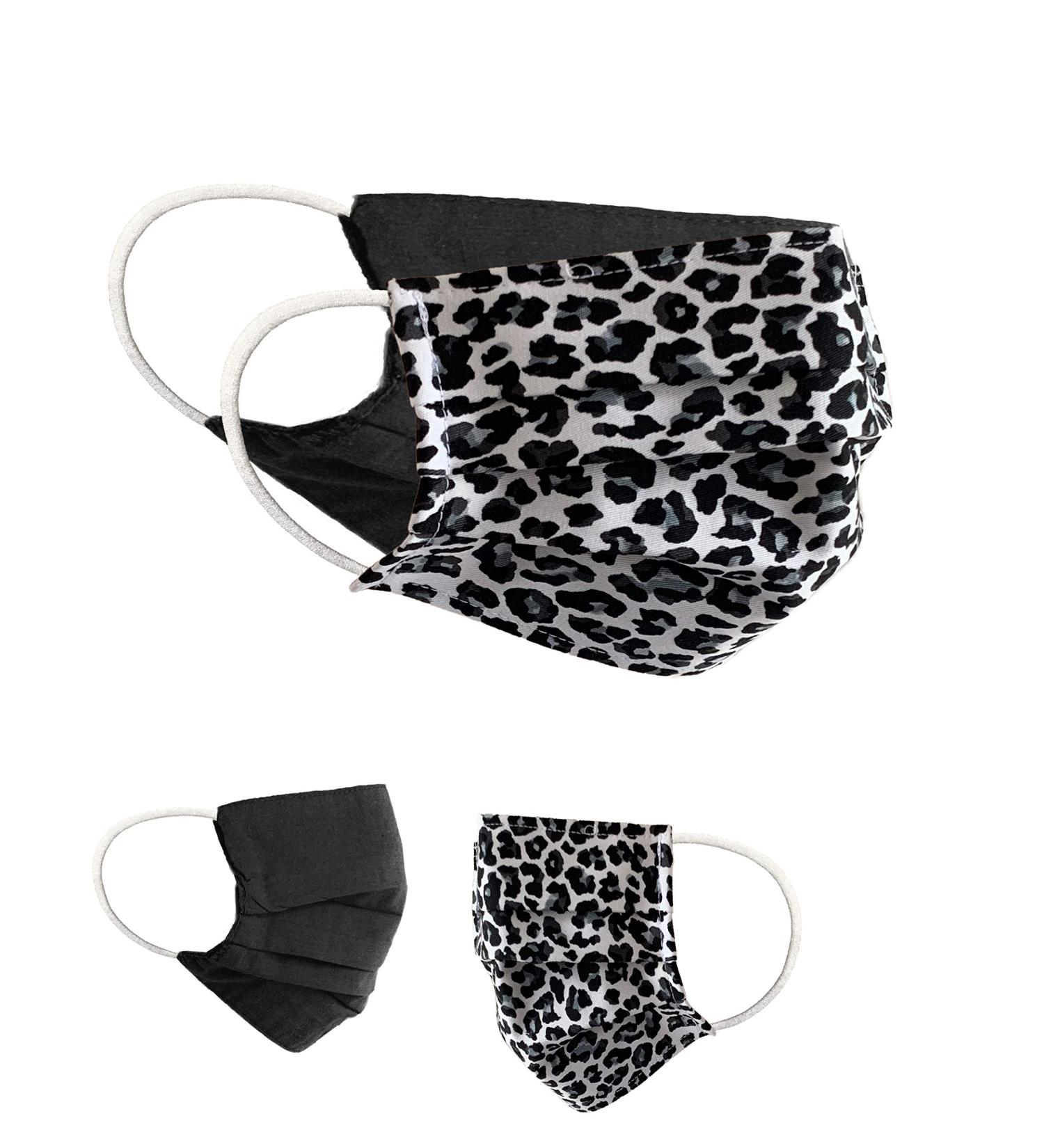 BAF Unisex Community Masks for Teens - Washable Cotton Agible Mundsprung Masks | 14cm Wide Style 32T Black | International Shipping Available - Buy Online on GoSupps.com