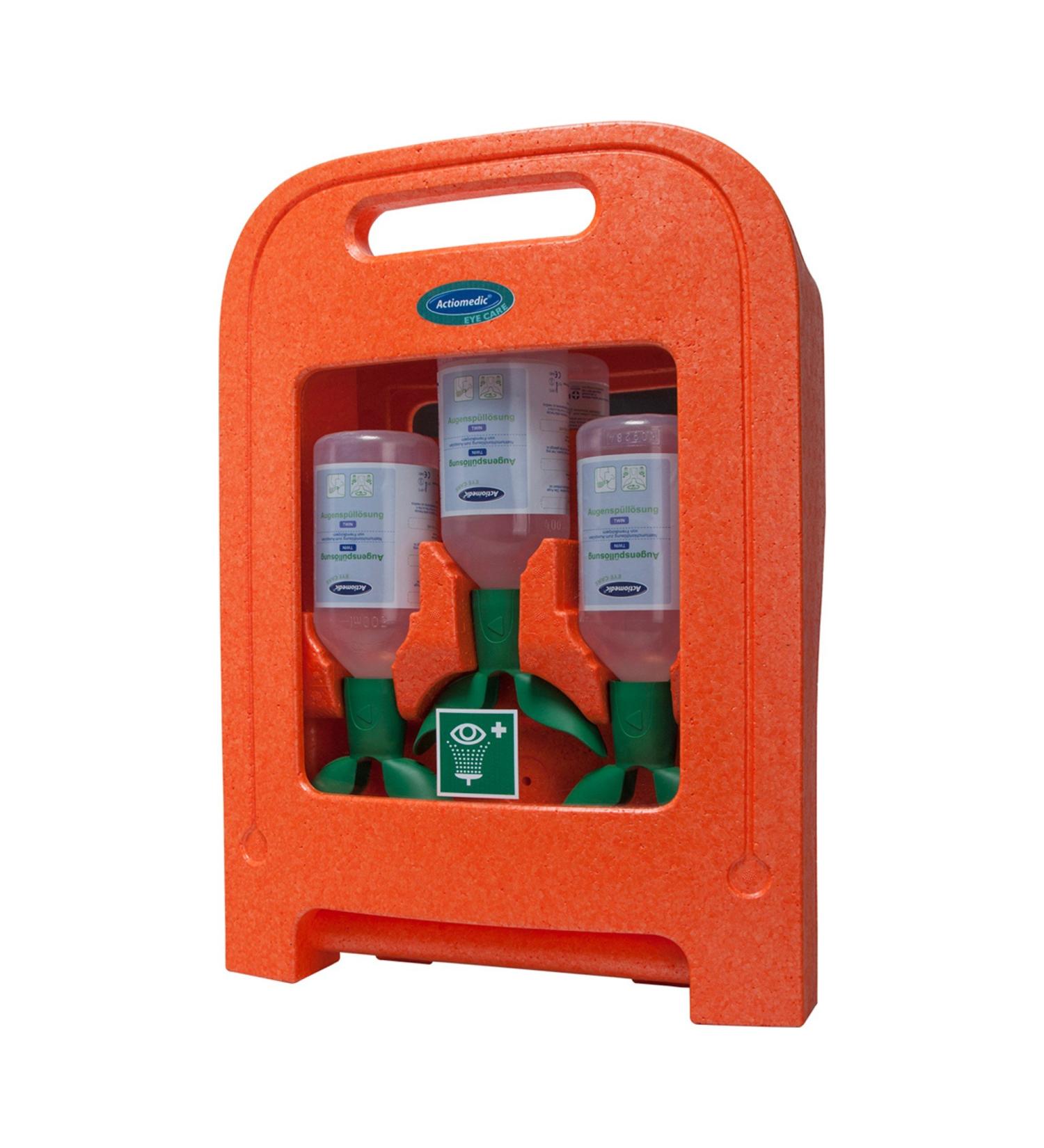 Actiomedic EYE CARE Eyewash Station Medi2protect TWIN II