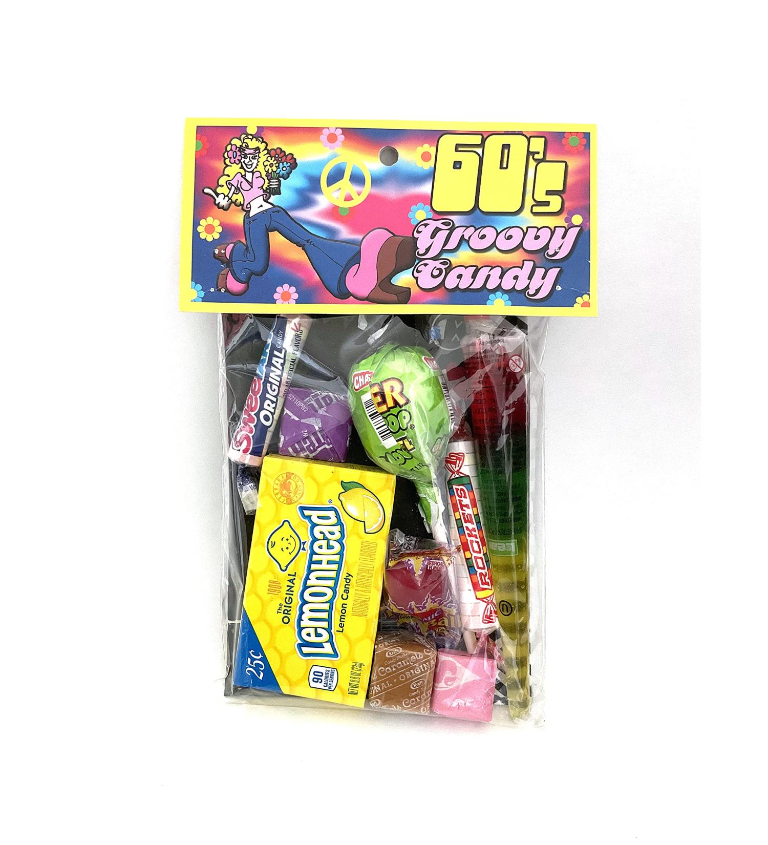 60s Groovy Candy- 3Pks
