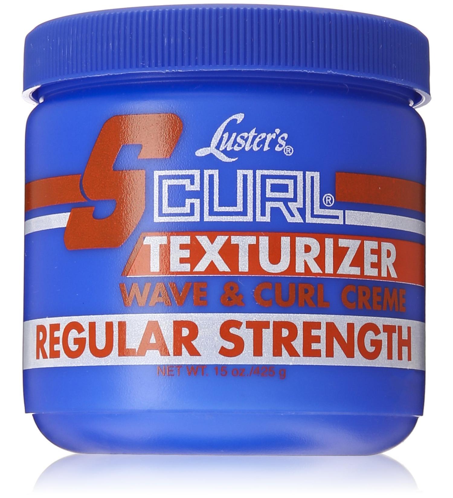 Luster's S Curl Texturizer Regular Strength 15oz - Define and Enhance Your Curls - Buy Online on GoSupps.com