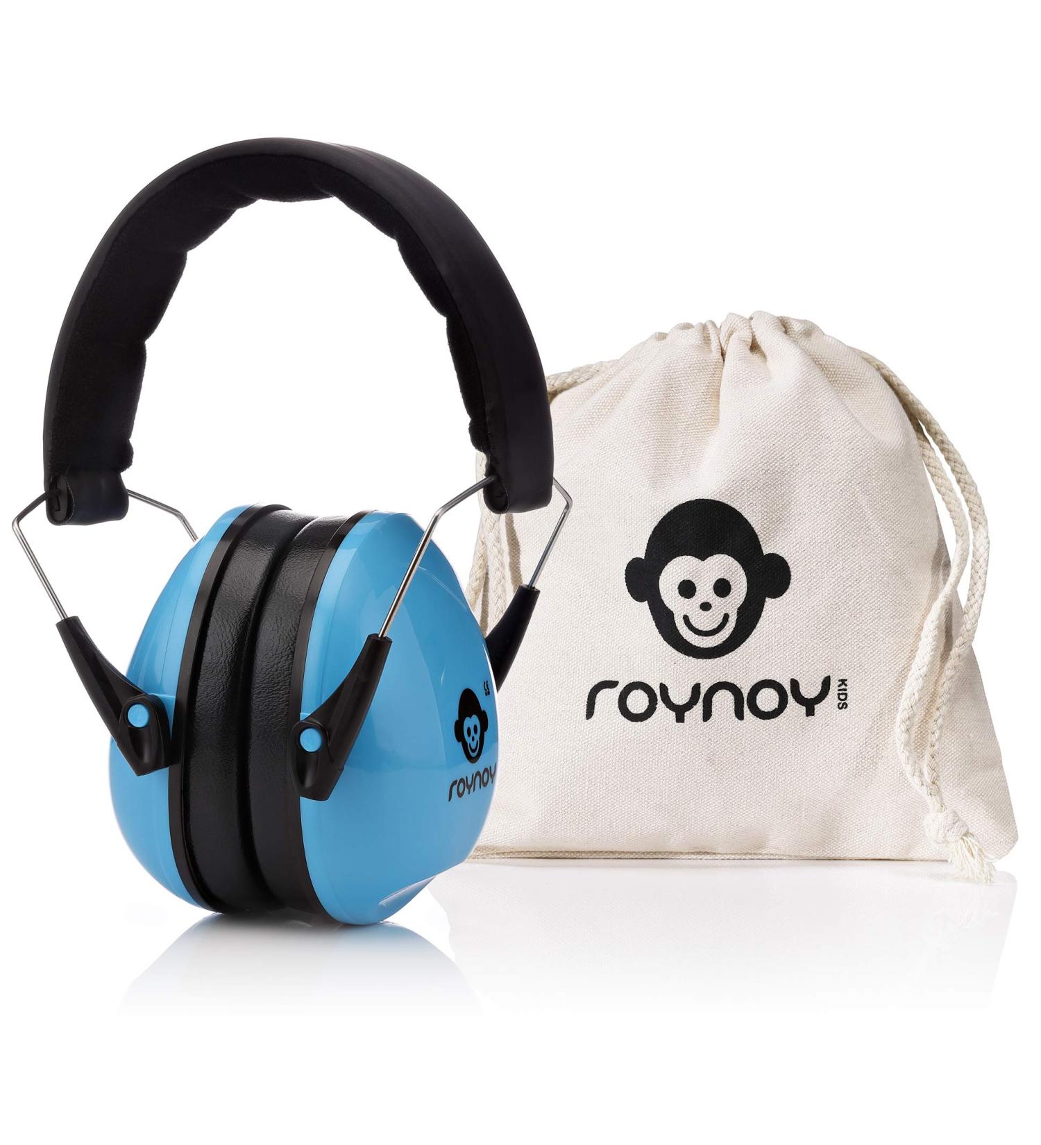 Roynoy Hearing Protection for Children & Babies | Noise Cancelling Headphones | Easter Ear Protection for Kids (Ages 2+) - Blue - Buy Online on GoSupps.com