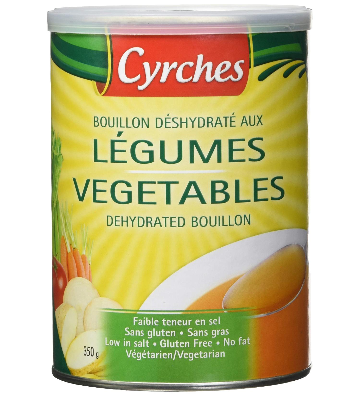 Cyrches Vegetables Dehydrated Bouillon 350g - Buy Online on GoSupps.com