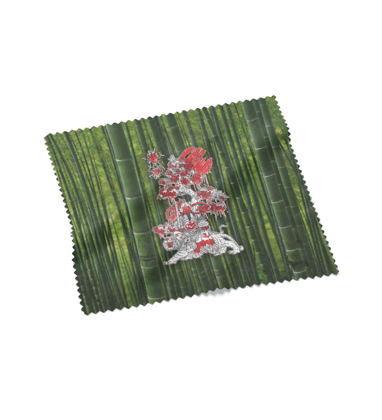 Urban Backwoods Bloody Asian Emperor Microfiber Cloth Glasses Cleaning Cloth