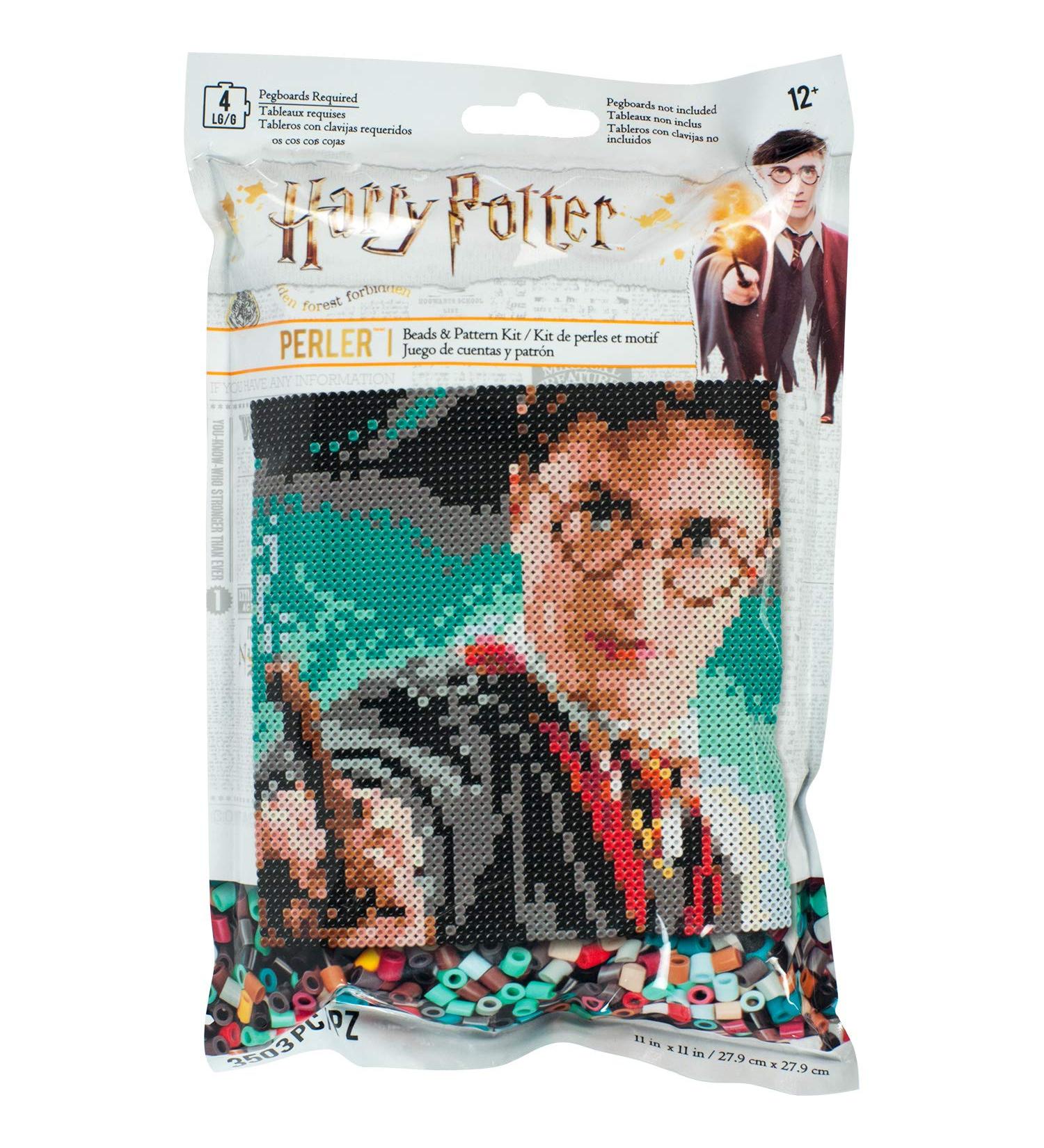 Harry Potter Perler Fuse Bead Kit - 11'' | 3503pc Assorted Patterns - Buy Online on GoSupps.com