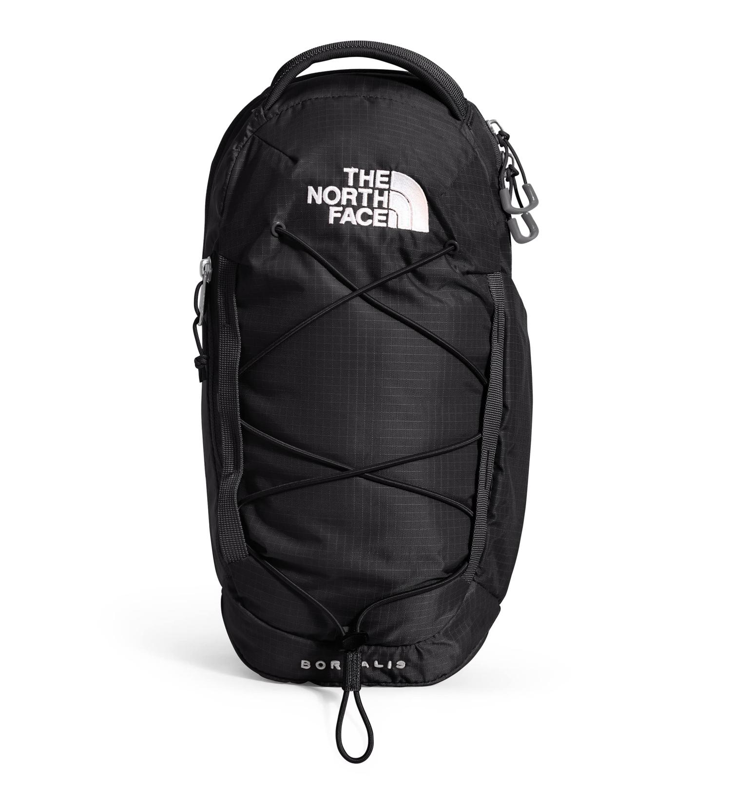 The North Face Unisex Borealis Backpack - Durable 6 Long TNF Black/TNF White | International Shipping Available - Buy Online on GoSupps.com