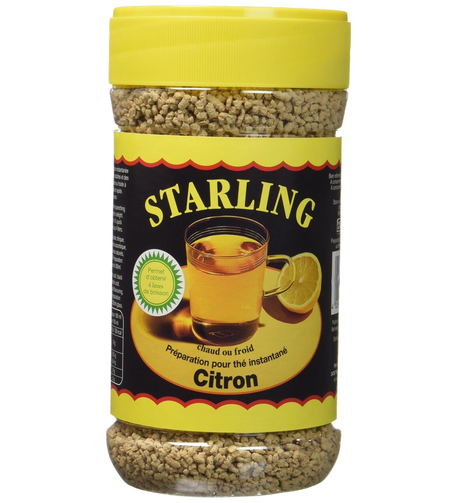 STARLING Starling Lemon Instruction Drink - Pack of 4 400g (Pack of 4)