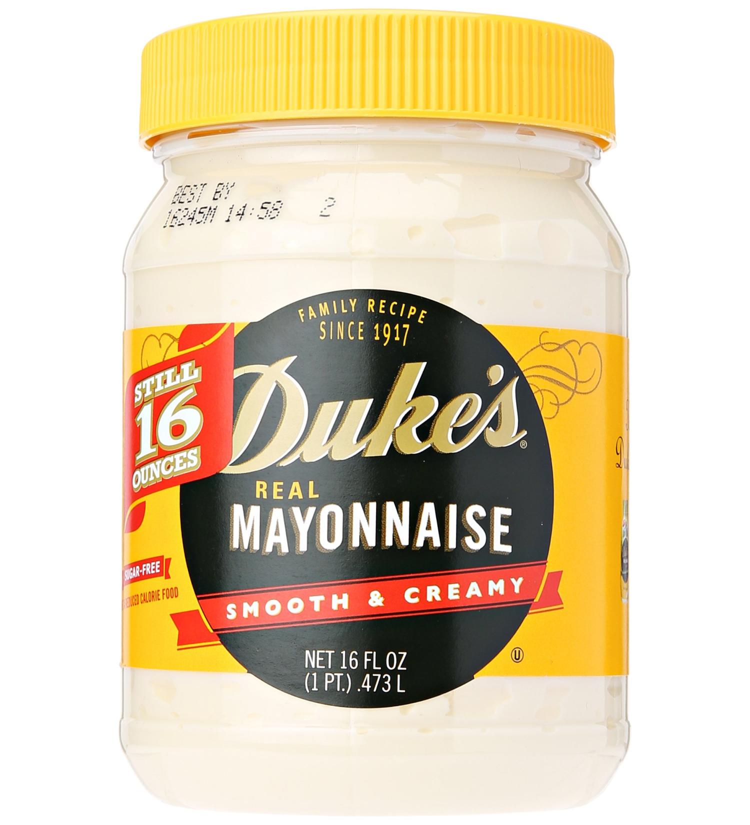 CF Sauer Co. Dukes Real Mayonnaise 16 oz - Smooth & Creamy | Premium Quality - Buy Online on GoSupps.com