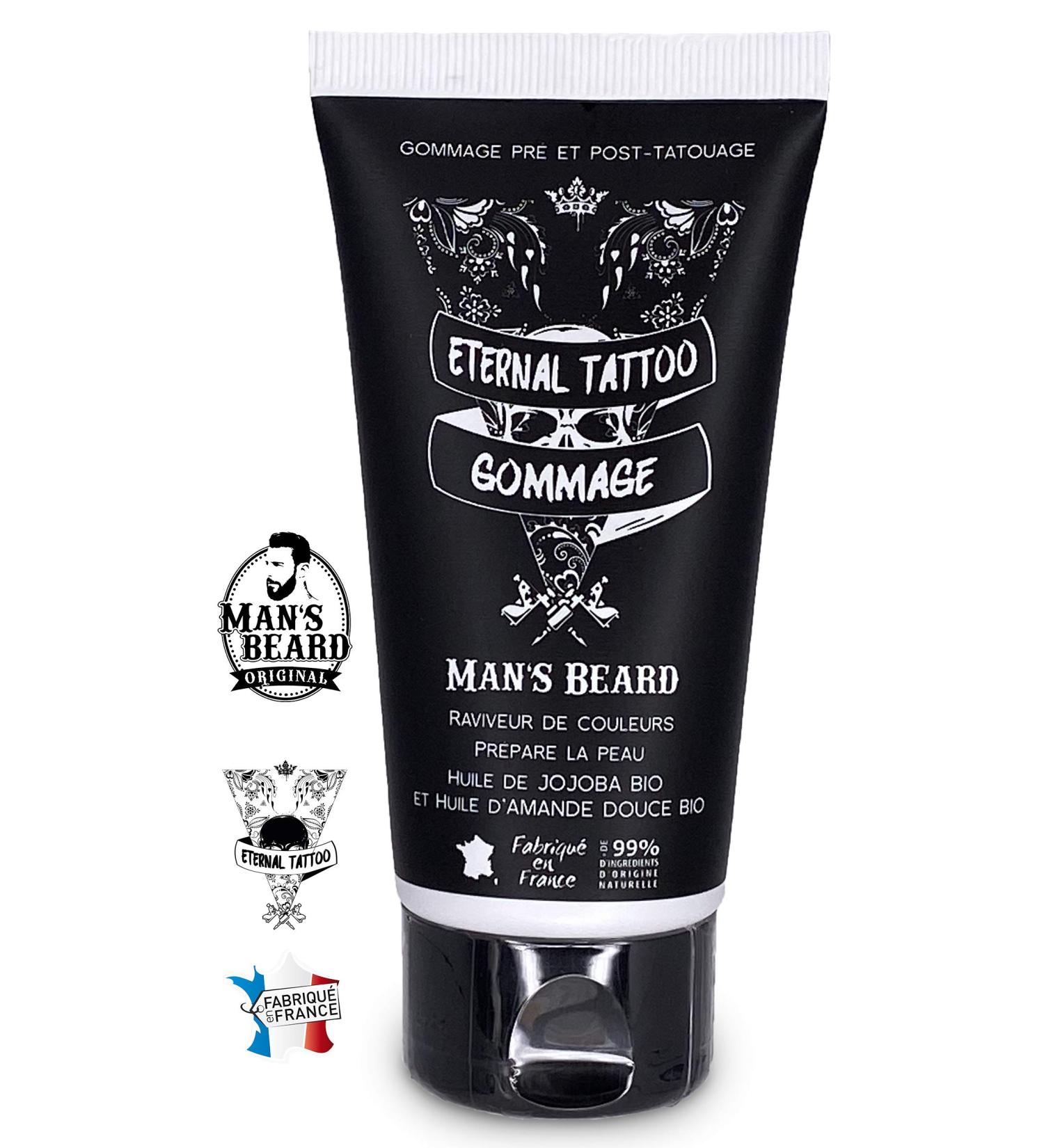 Man's Beard Eternal Tattoo Scrub