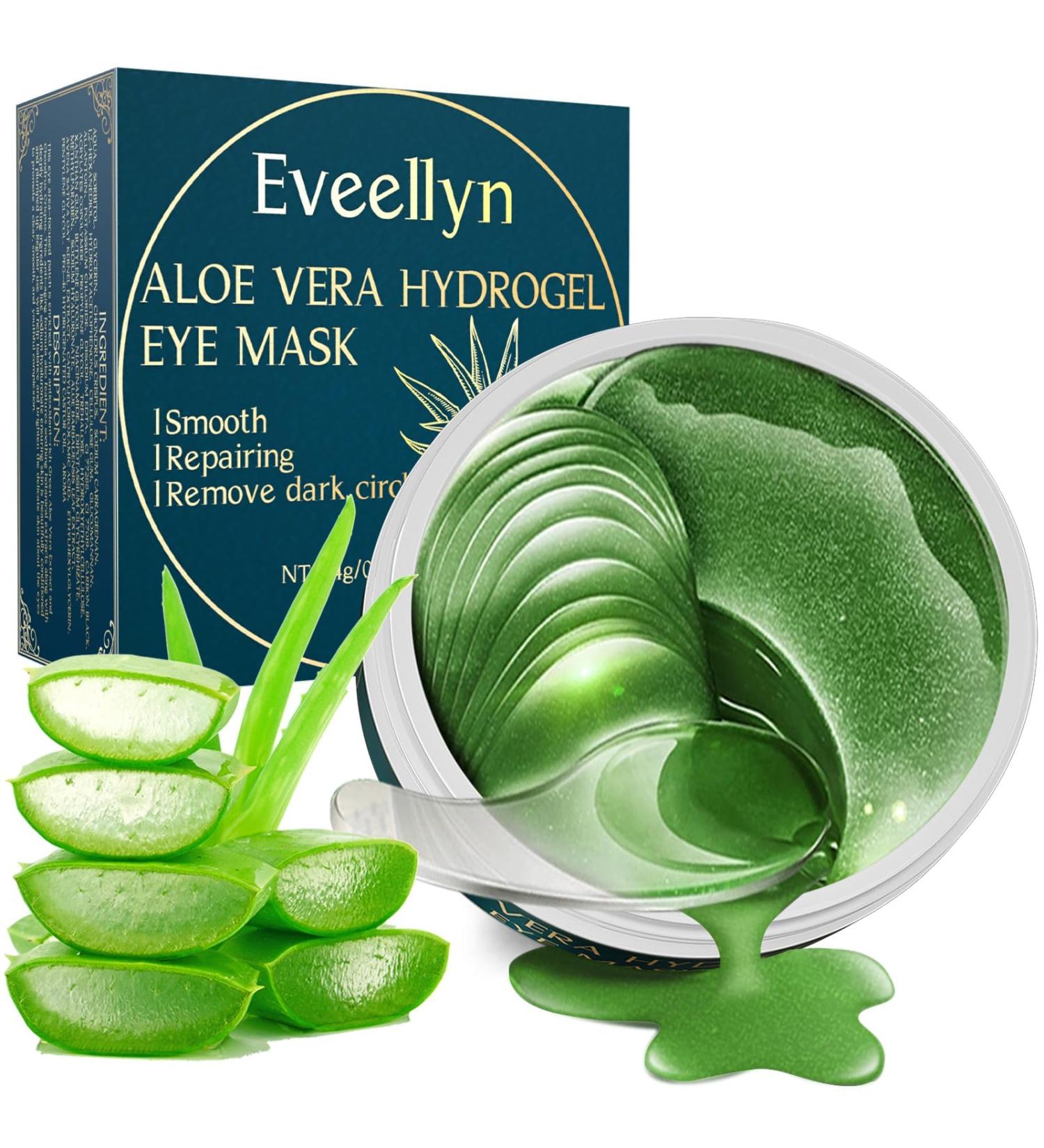 Under Eye Patches Aloe Vera Eye Masks for Puffy Eyes Under Eye Masks Dark Circles Under Eye Treatment Women Under Eye Bags Removal and Anti Wrinkle Hydrating Skincare 30 Pairs - Buy Online on GoSupps.com