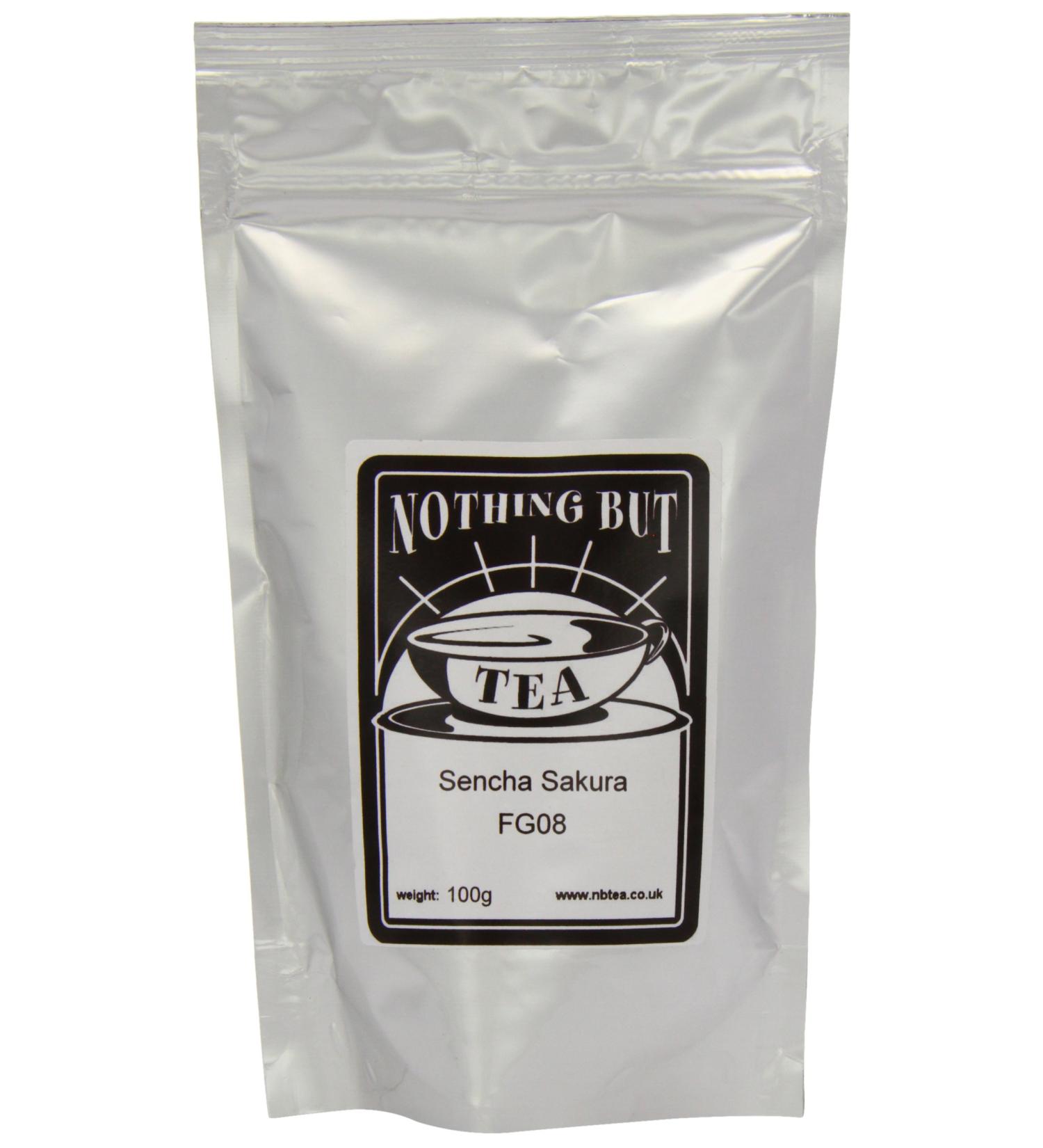 Sencha Sakura - 100g Pouch - Buy Online on GoSupps.com
