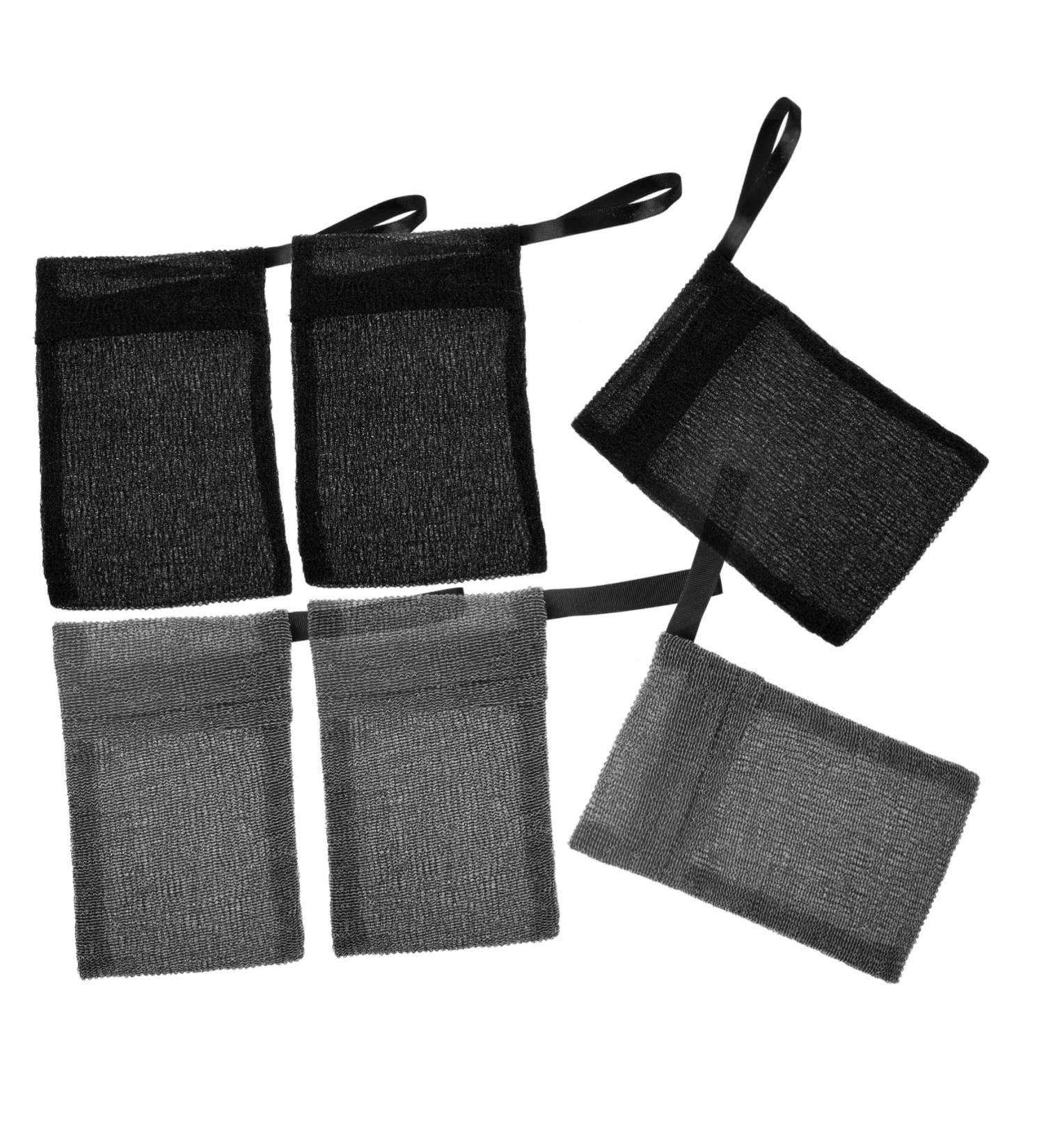  HAPINARY 6 Pieces Pouch Bag For Shampoo Bar Bag Pouch Bar Pouch Bar Pouch Shampoo Bar Pouch Net - Buy Online on GoSupps.com
