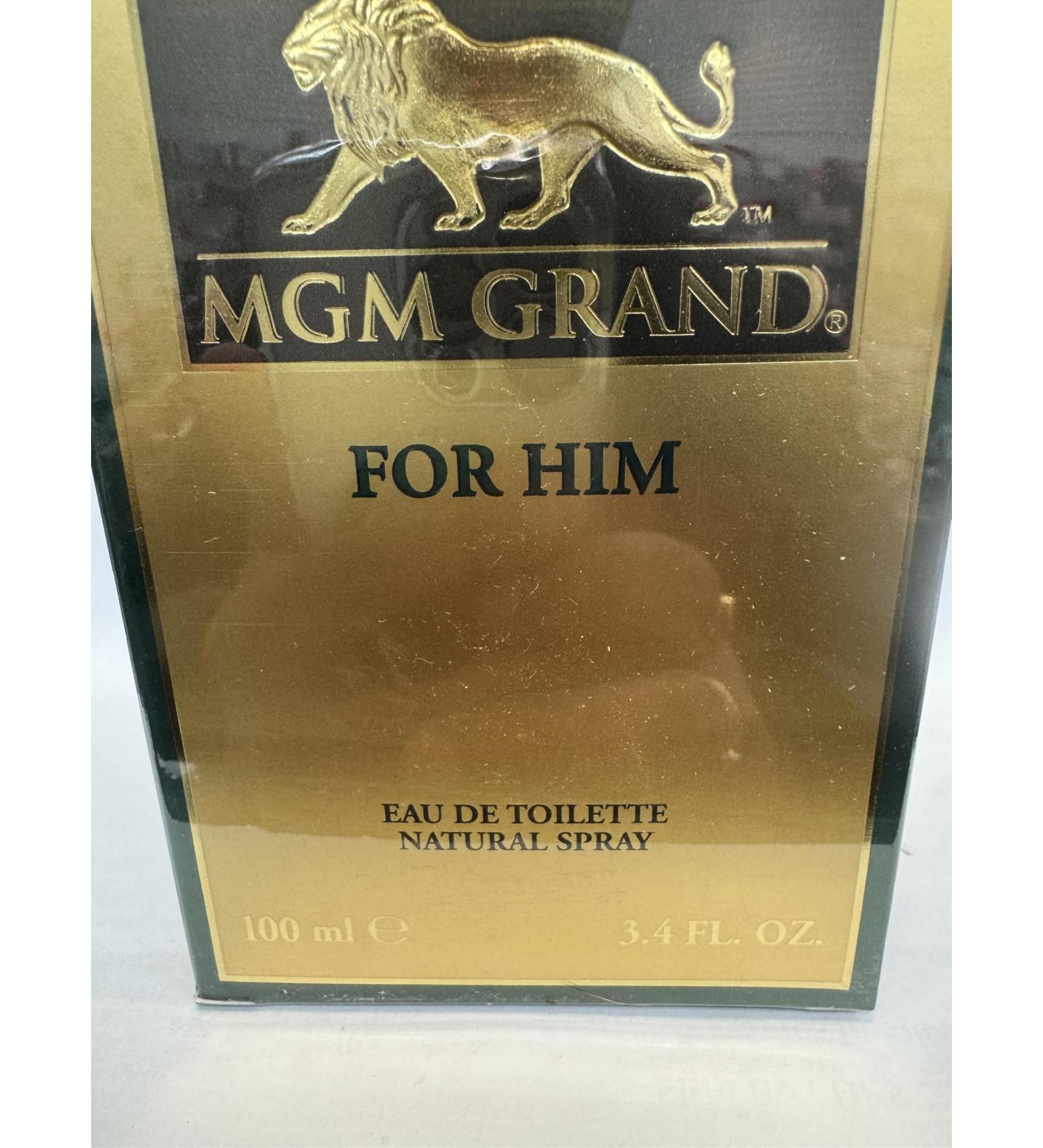 MGM GRAND Men Cologne Eau de Toilette Spray 3.4 oz 100 ml New in Box Sealed - Buy Online on GoSupps.com
