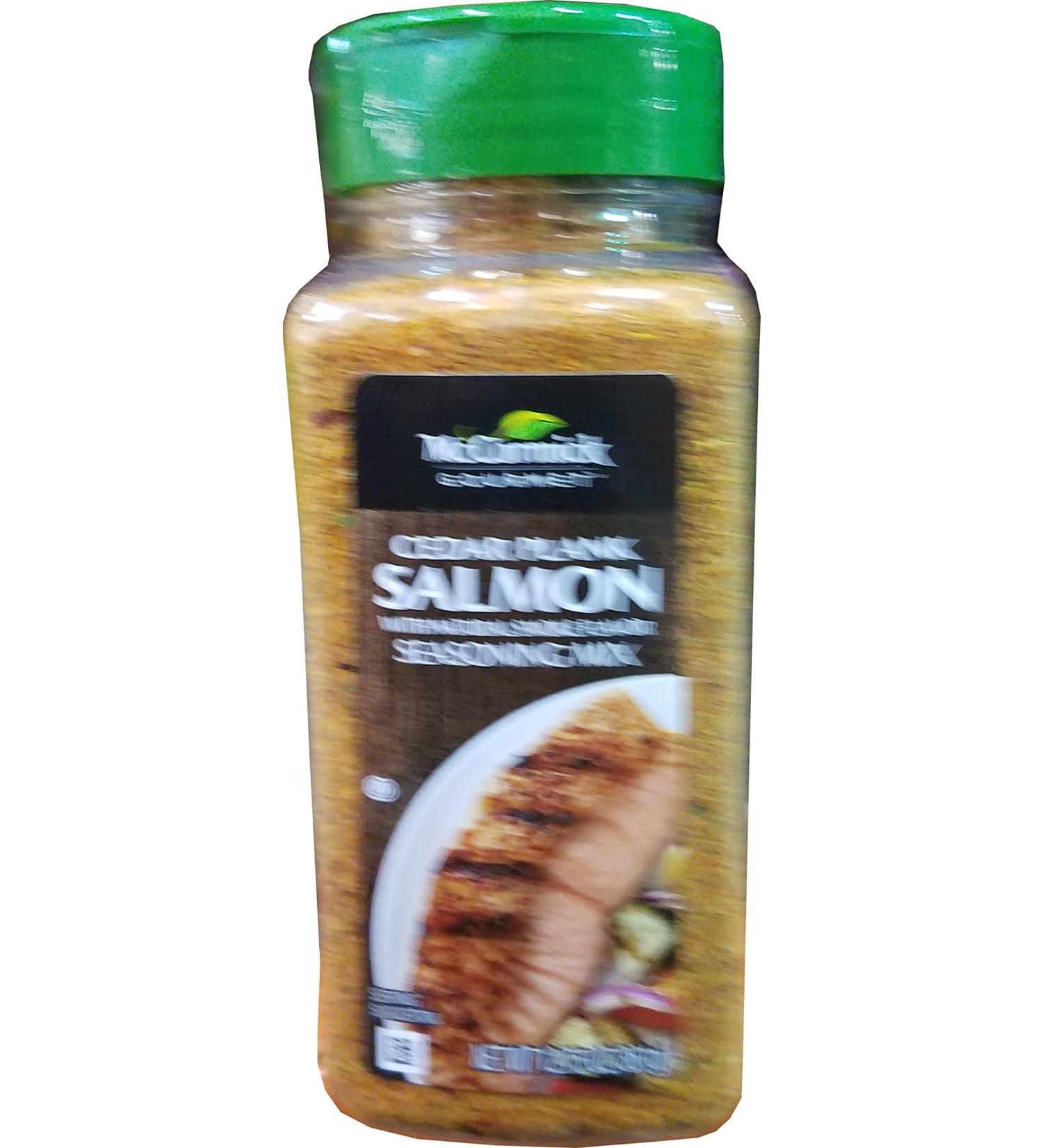 McCormick Gourmet Cedar Plank Salmon Seasoning, 12.75 Ounce