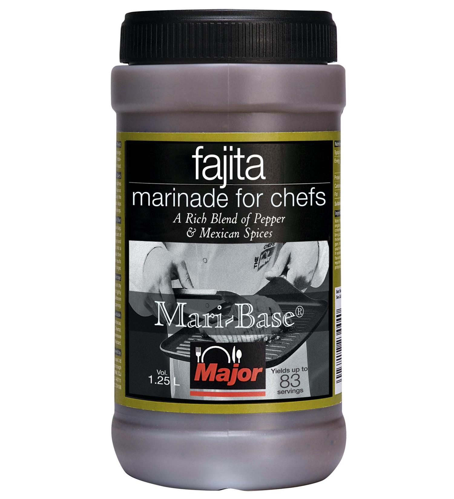 Major Fajita Mari Base 1.25 litres