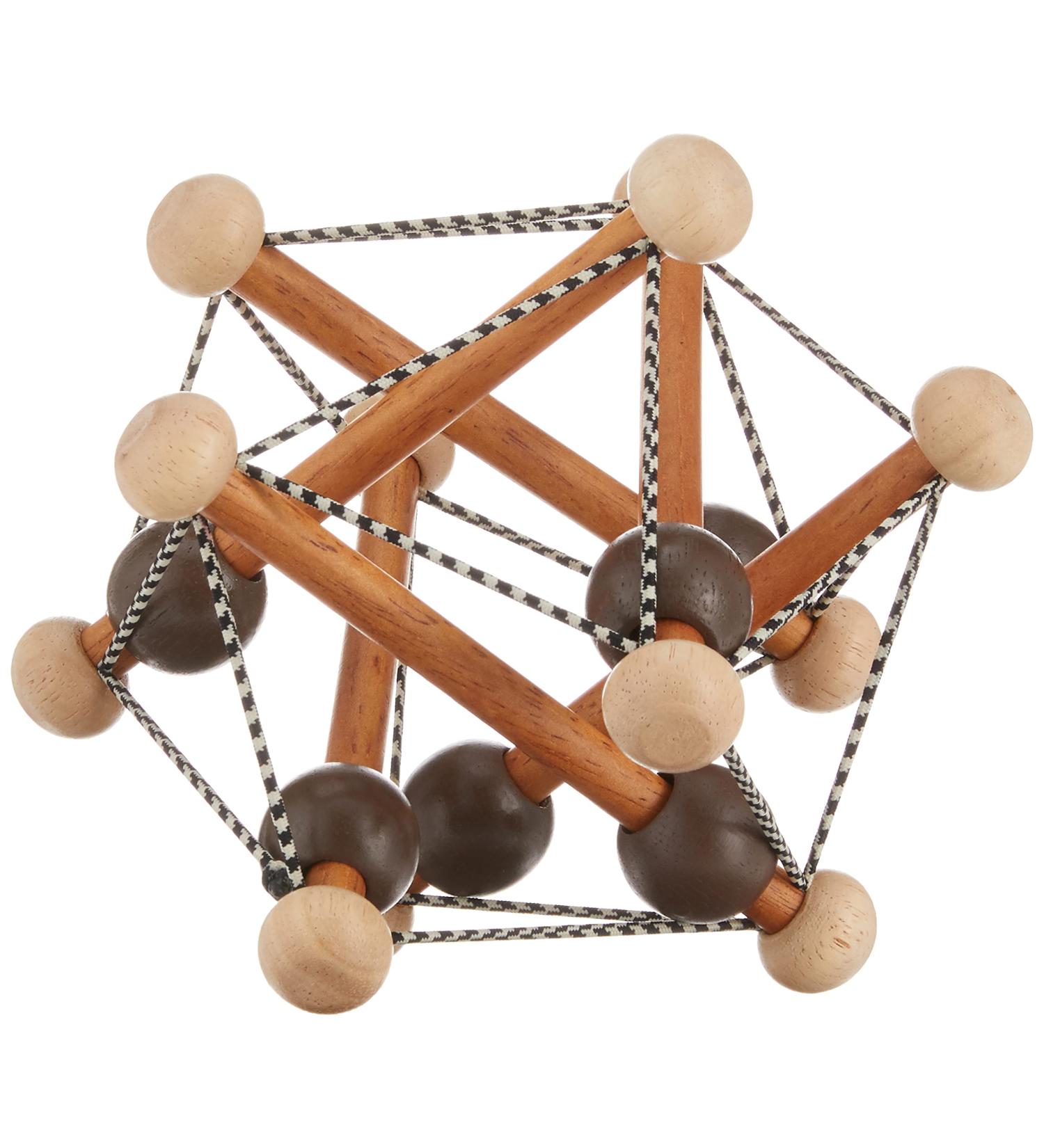Manhattan Toy Artful Skwish Rattle & Teether | Grasping Activity Toy - Buy Online on GoSupps.com