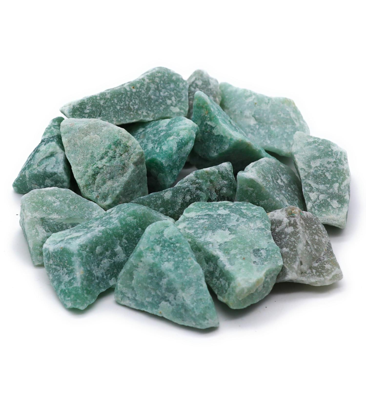 Lavisa Premium Healing Stones Set | 100% Natural Gemstones & Crystals for Decoration & Water Treatment | Green Aventurine (Aventurin) - Shop Now! - Buy Online on GoSupps.com